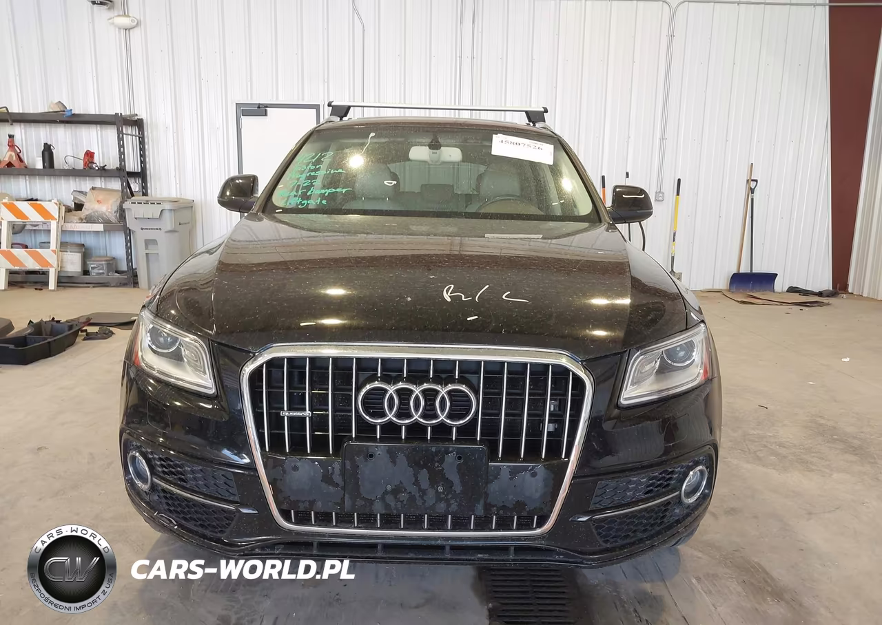 2015 Audi Q5 3.0T Premium Plus VIN:WA1DGAFP5FA032298 - 13
