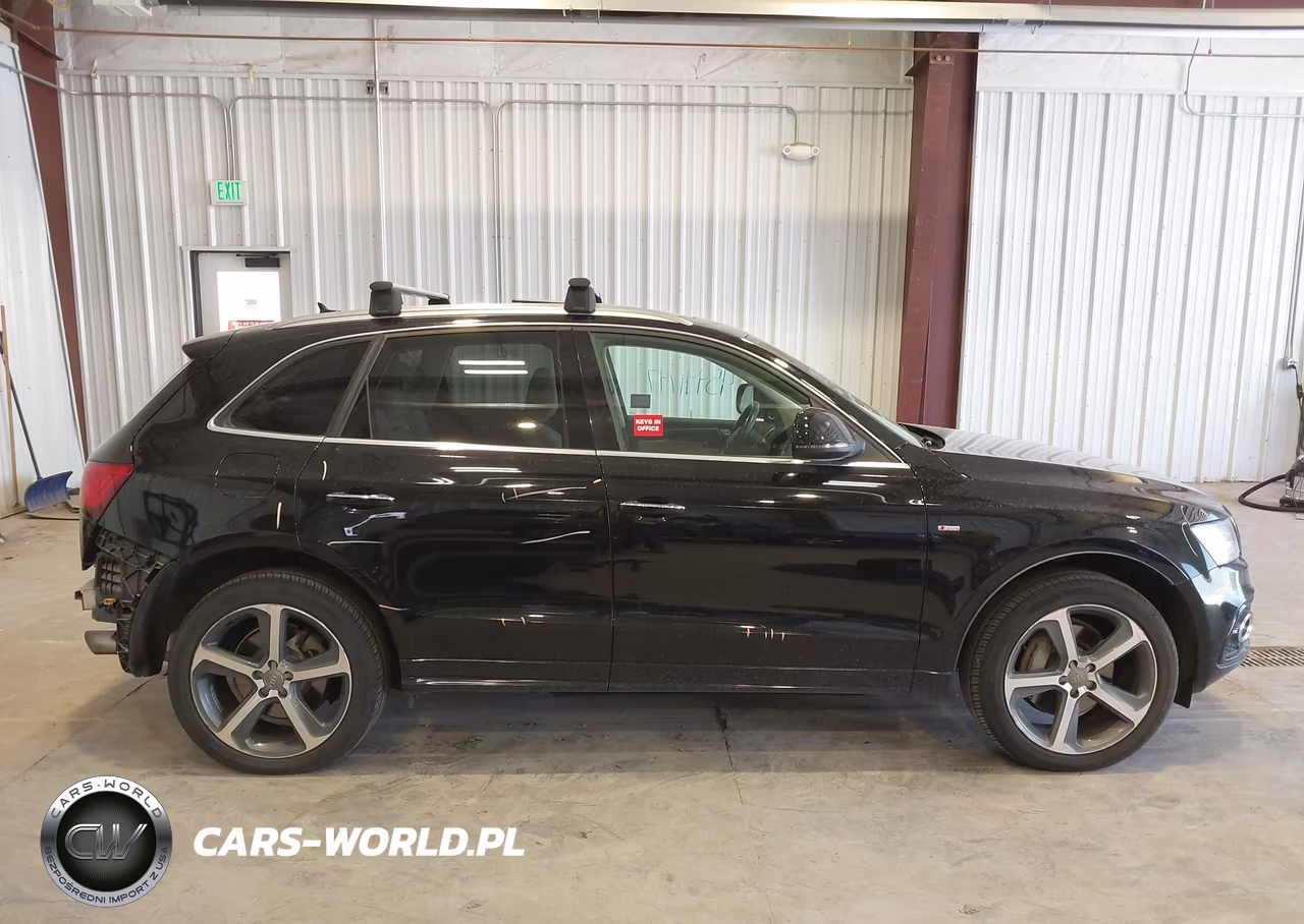 2015 Audi Q5 3.0T Premium Plus VIN:WA1DGAFP5FA032298 - 14