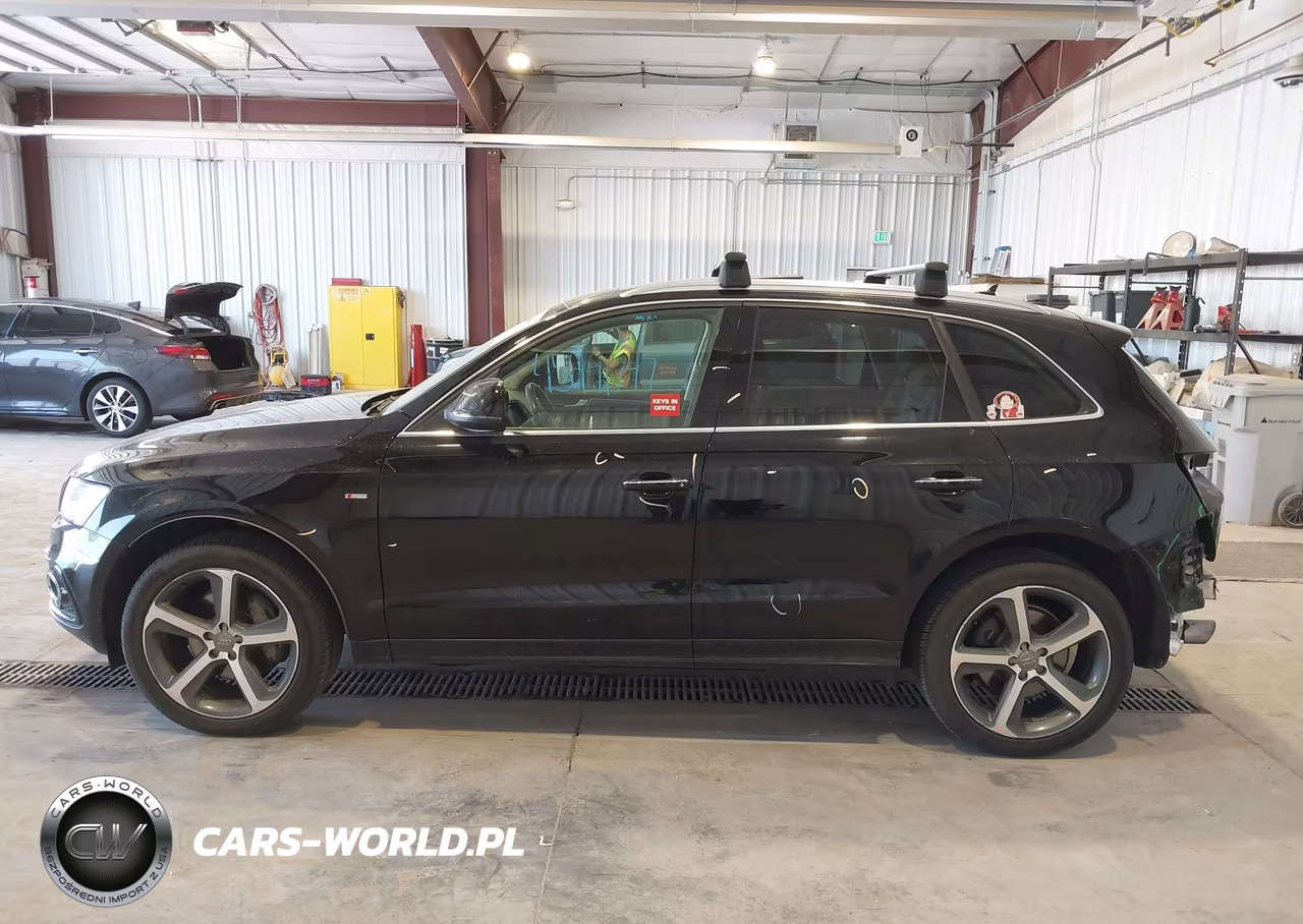 2015 Audi Q5 3.0T Premium Plus VIN:WA1DGAFP5FA032298 - 15