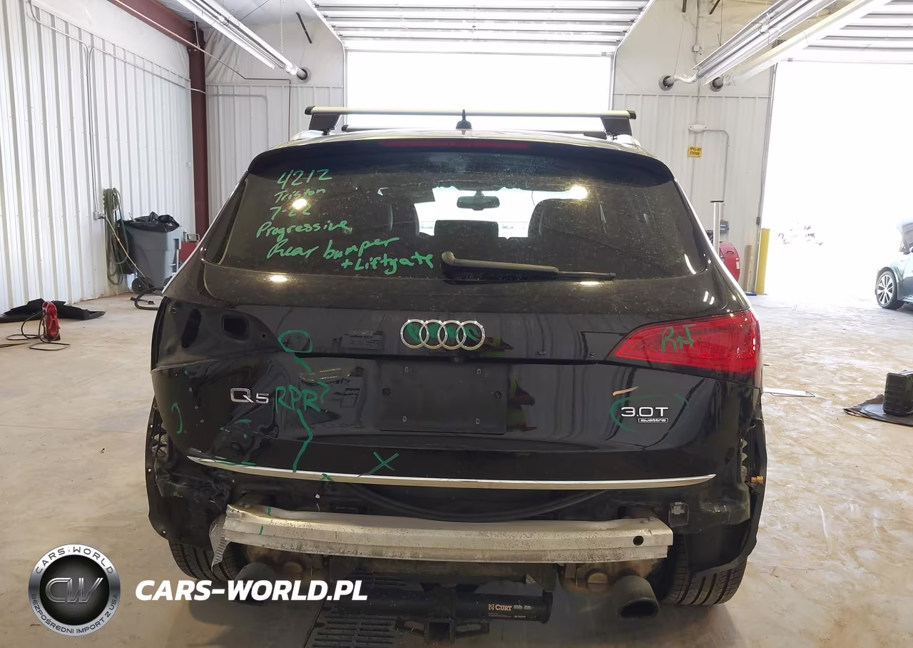 2015 Audi Q5 3.0T Premium Plus VIN:WA1DGAFP5FA032298 - 17