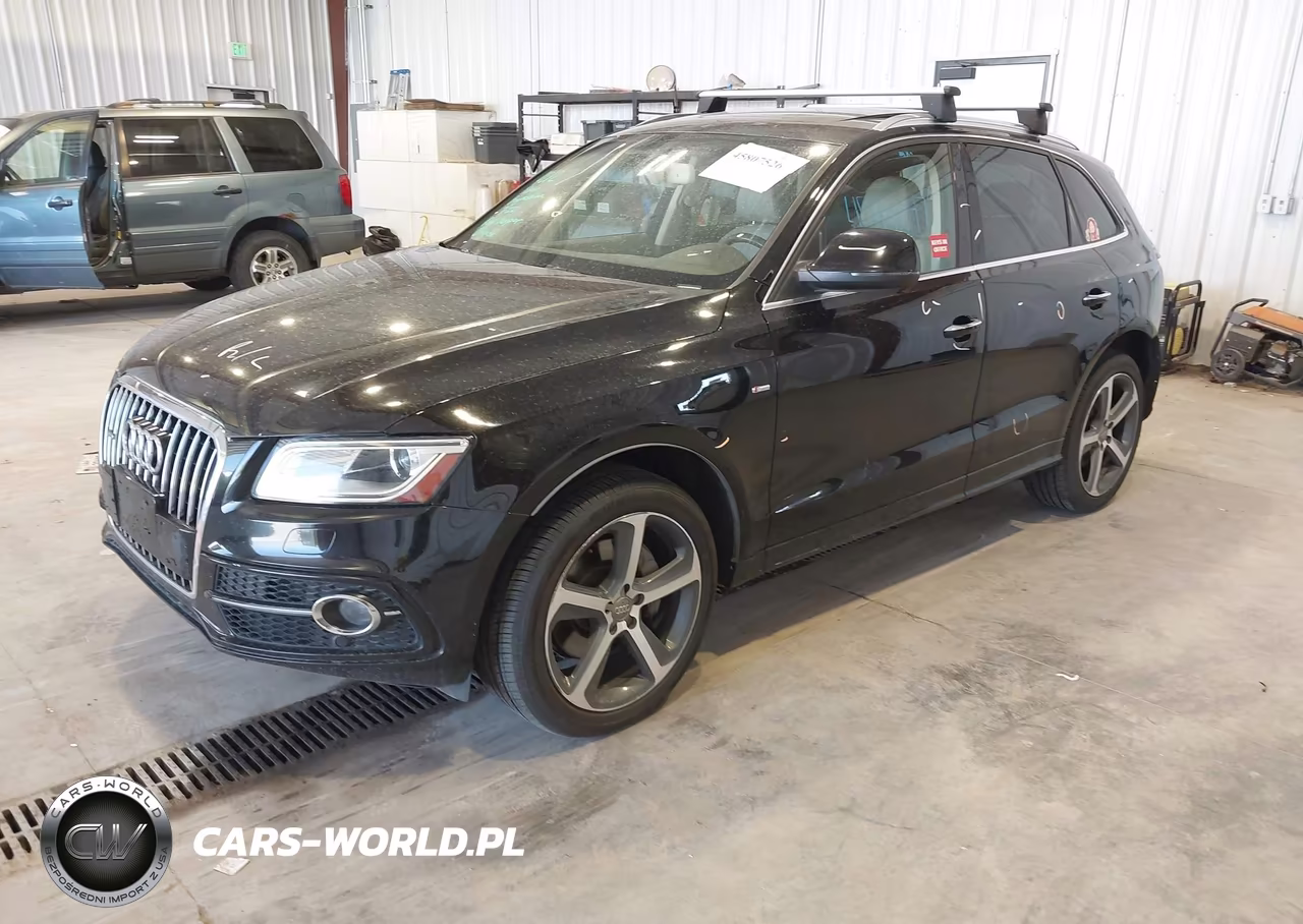 2015 Audi Q5 3.0T Premium Plus VIN:WA1DGAFP5FA032298 - 2