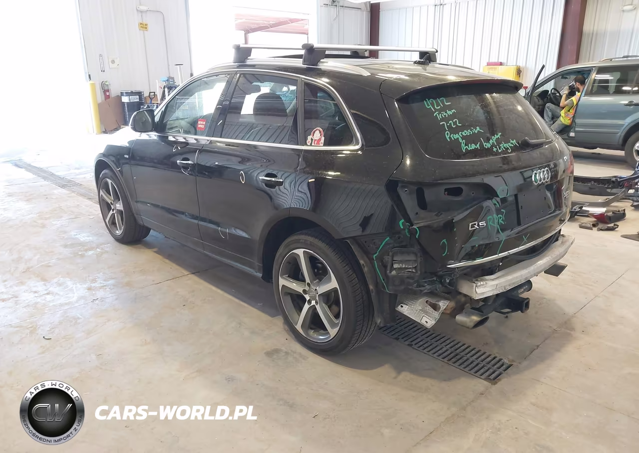 2015 Audi Q5 3.0T Premium Plus VIN:WA1DGAFP5FA032298 - 3