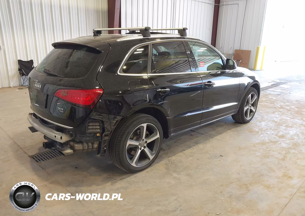 2015 Audi Q5 3.0T Premium Plus VIN:WA1DGAFP5FA032298 - 4