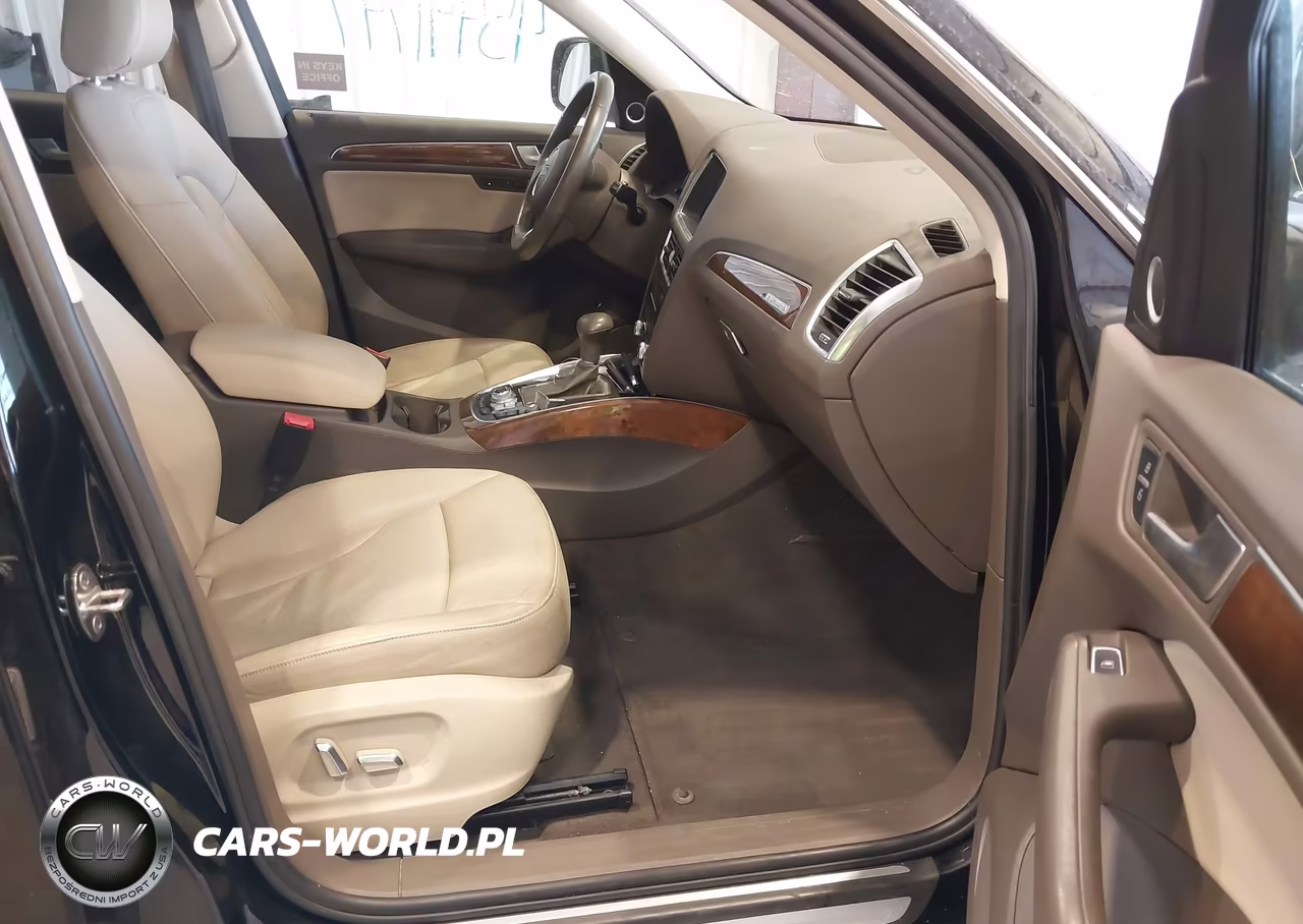 2015 Audi Q5 3.0T Premium Plus VIN:WA1DGAFP5FA032298 - 5