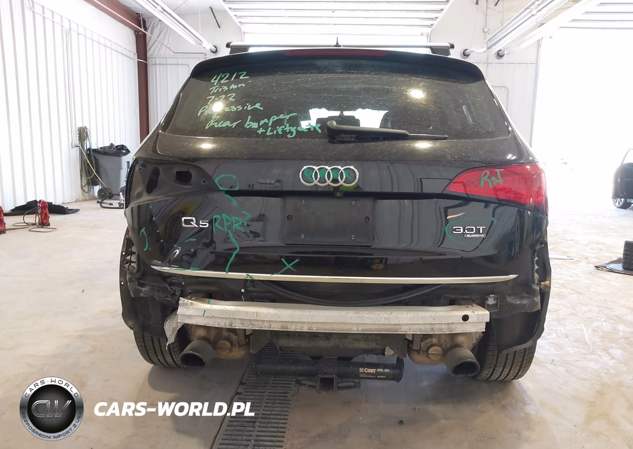 2015 Audi Q5 3.0T Premium Plus VIN:WA1DGAFP5FA032298 - 6