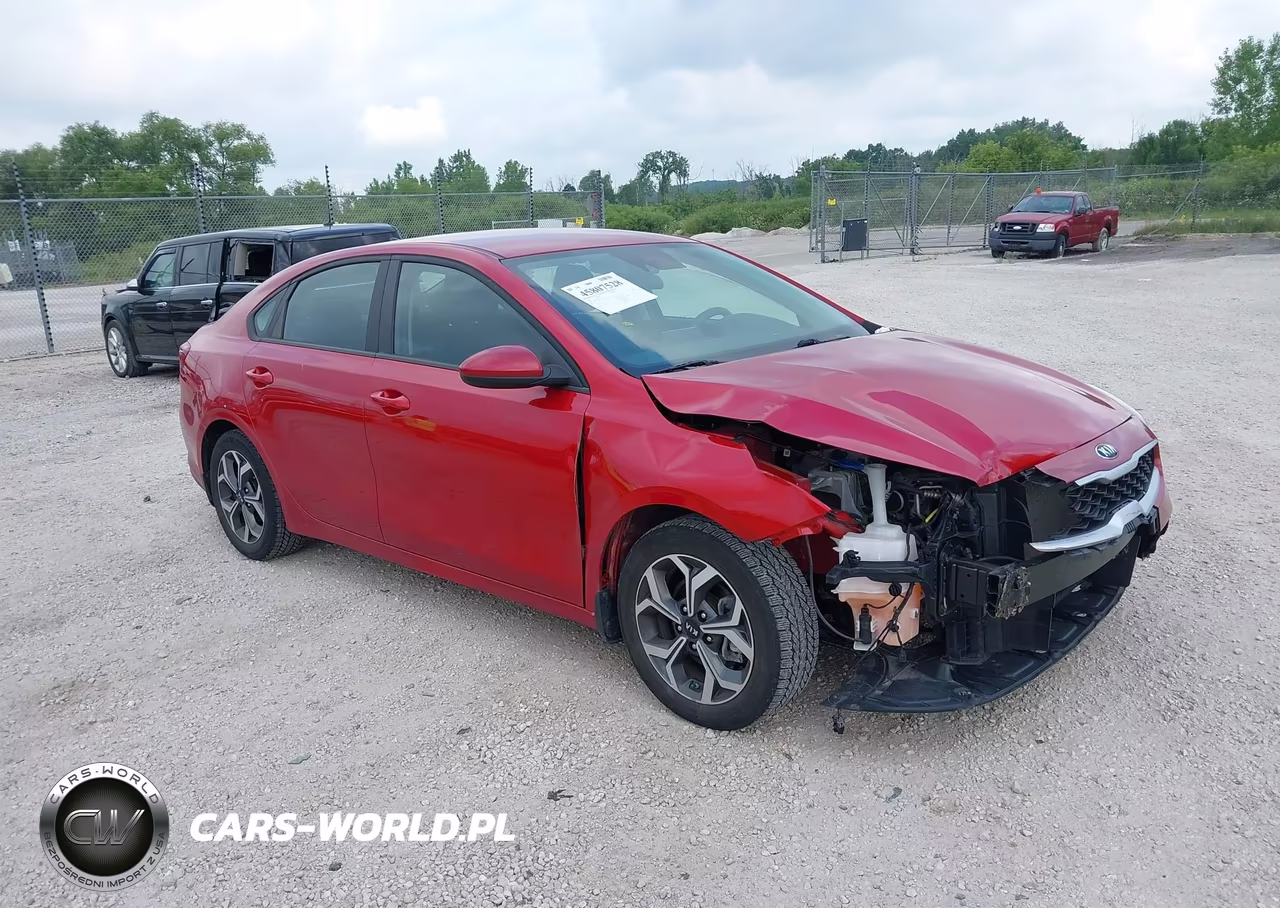 2020 Kia Forte Lxs VIN:3KPF24AD6LE236533 - 1