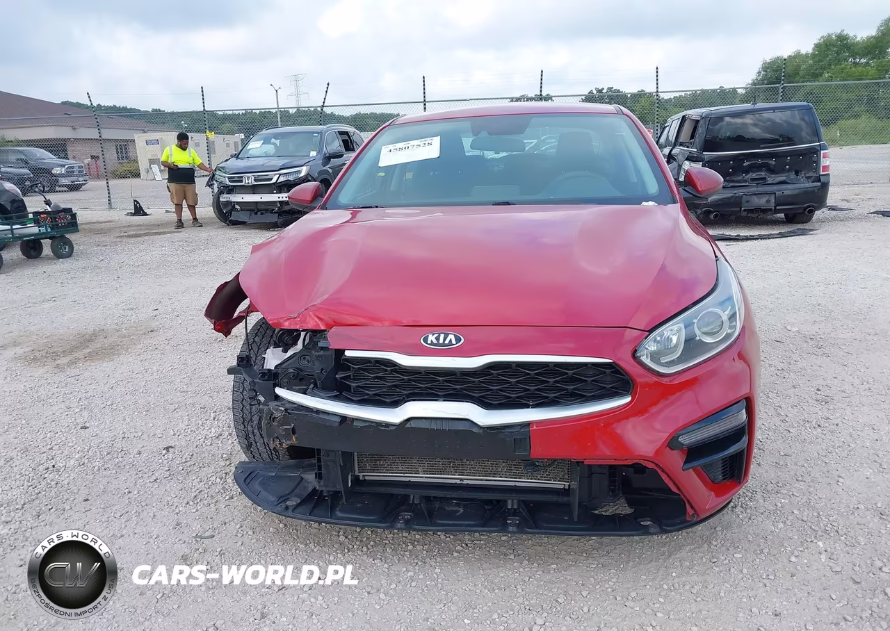 2020 Kia Forte Lxs VIN:3KPF24AD6LE236533 - 12