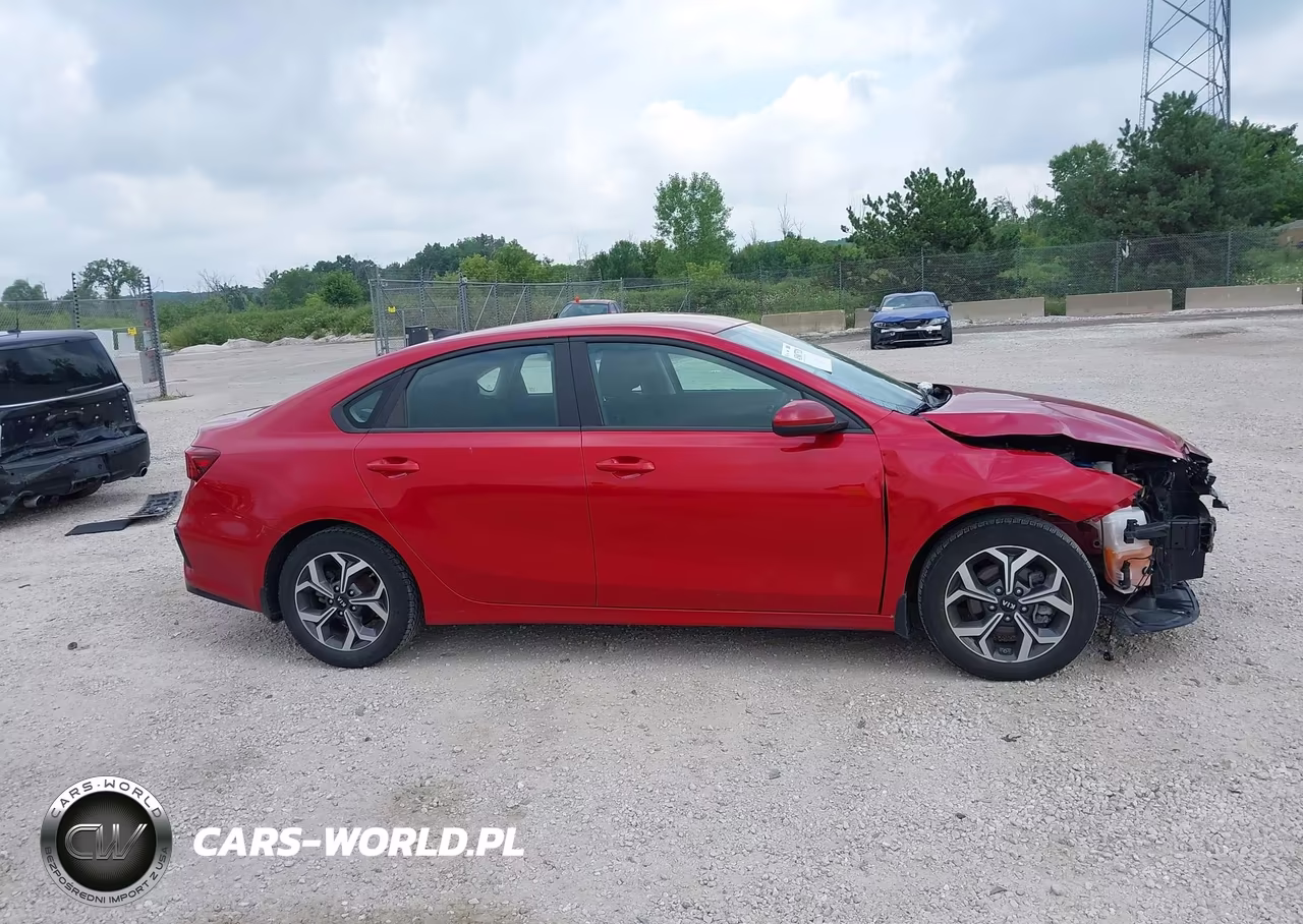 2020 Kia Forte Lxs VIN:3KPF24AD6LE236533 - 13