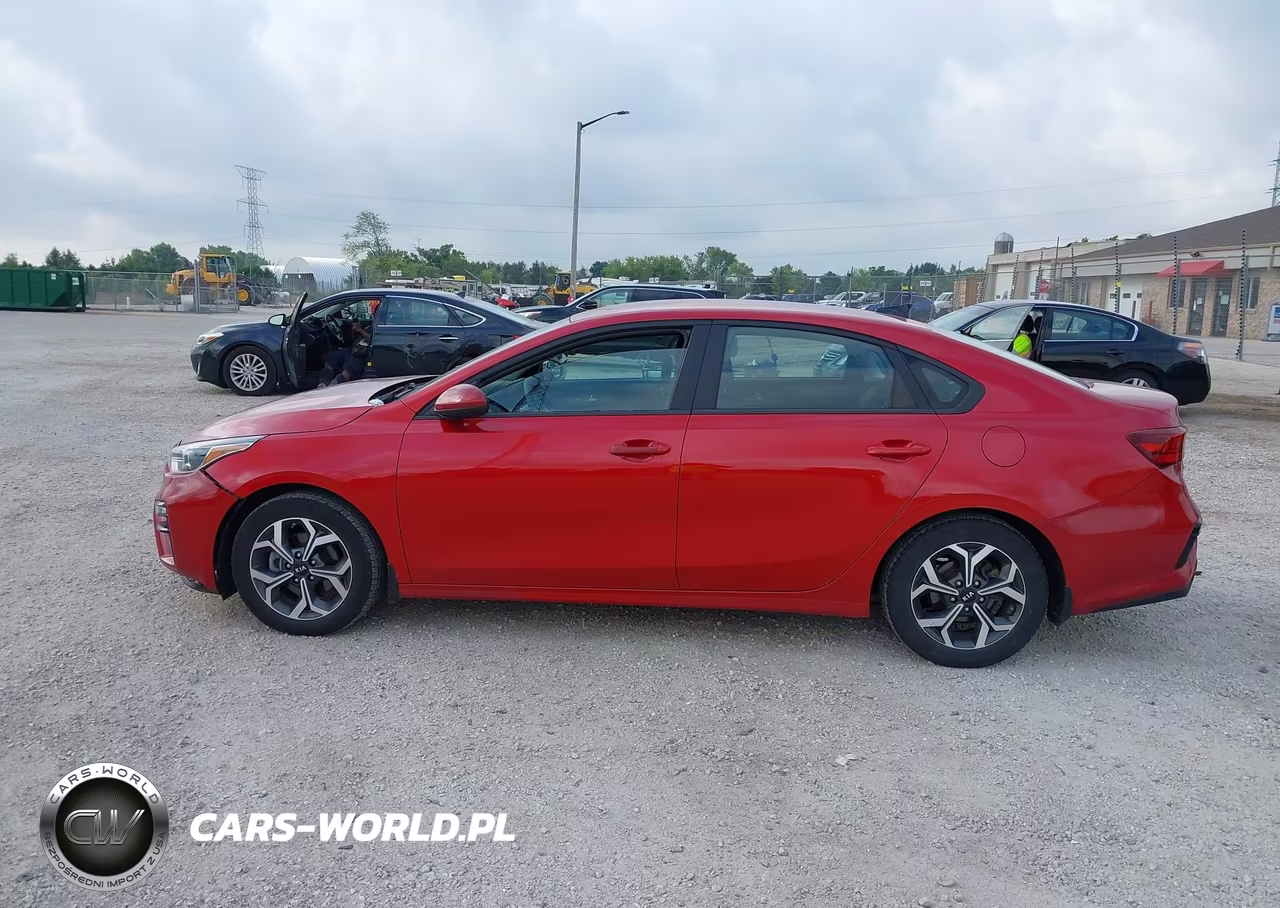 2020 Kia Forte Lxs VIN:3KPF24AD6LE236533 - 14