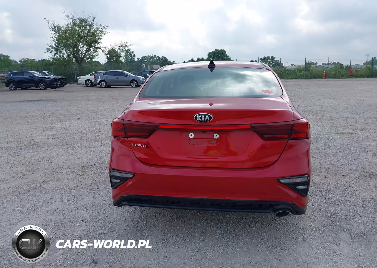 2020 Kia Forte Lxs VIN:3KPF24AD6LE236533 - 16