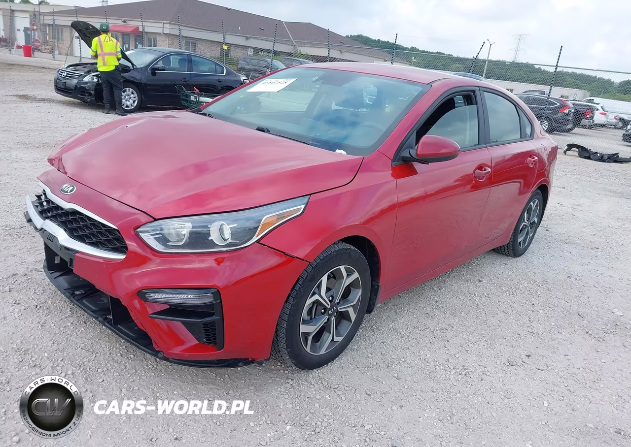 2020 Kia Forte Lxs VIN:3KPF24AD6LE236533 - 2