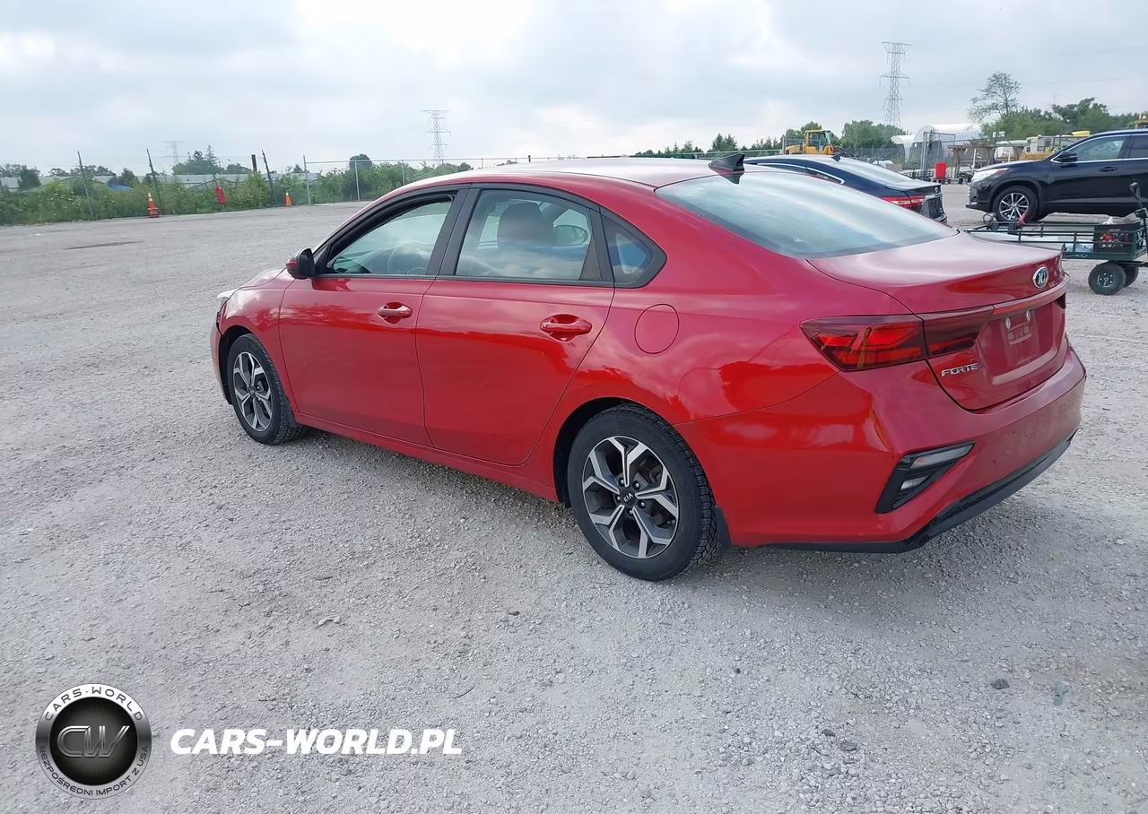 2020 Kia Forte Lxs VIN:3KPF24AD6LE236533 - 3