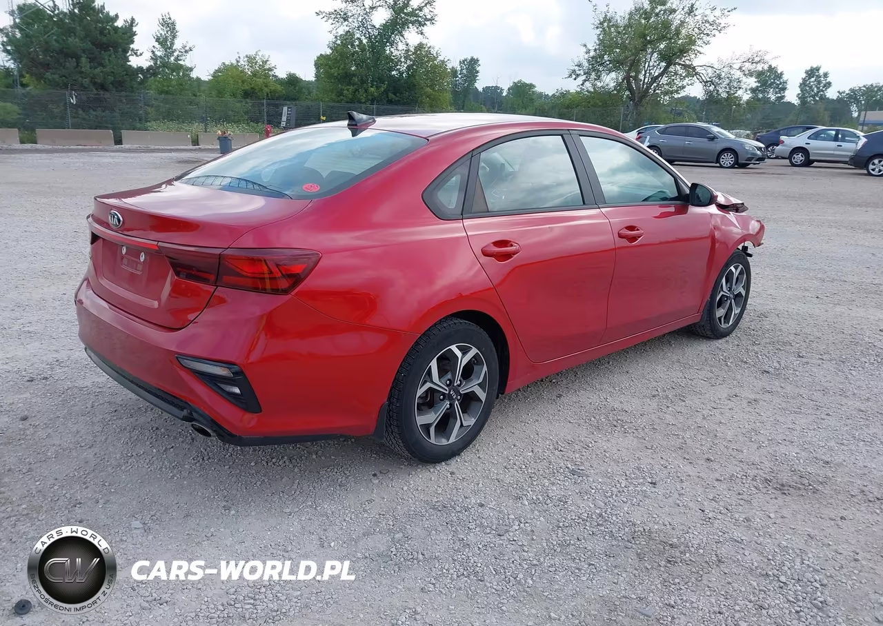 2020 Kia Forte Lxs VIN:3KPF24AD6LE236533 - 4