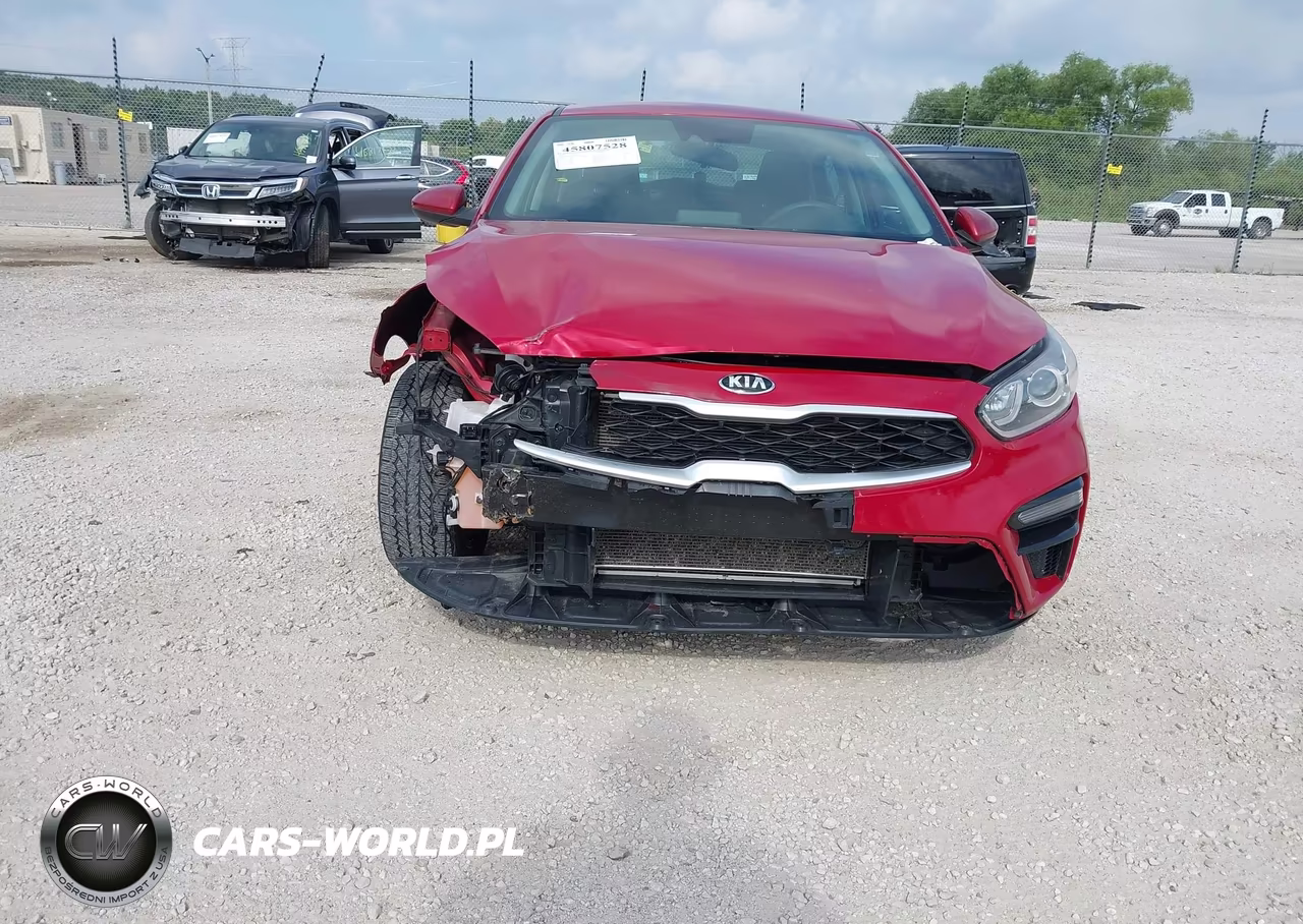 2020 Kia Forte Lxs VIN:3KPF24AD6LE236533 - 6
