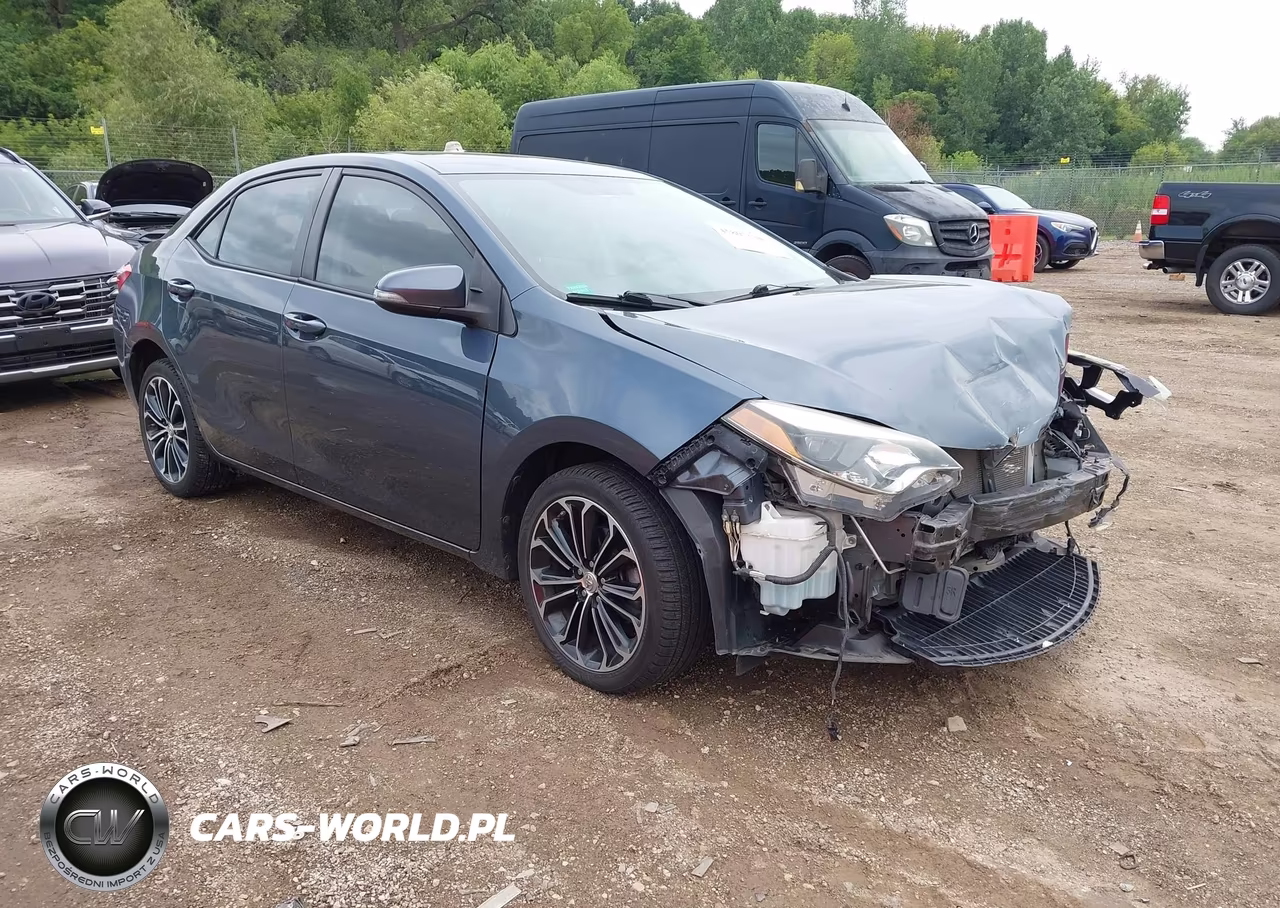 2015 Toyota Corolla S Plus
