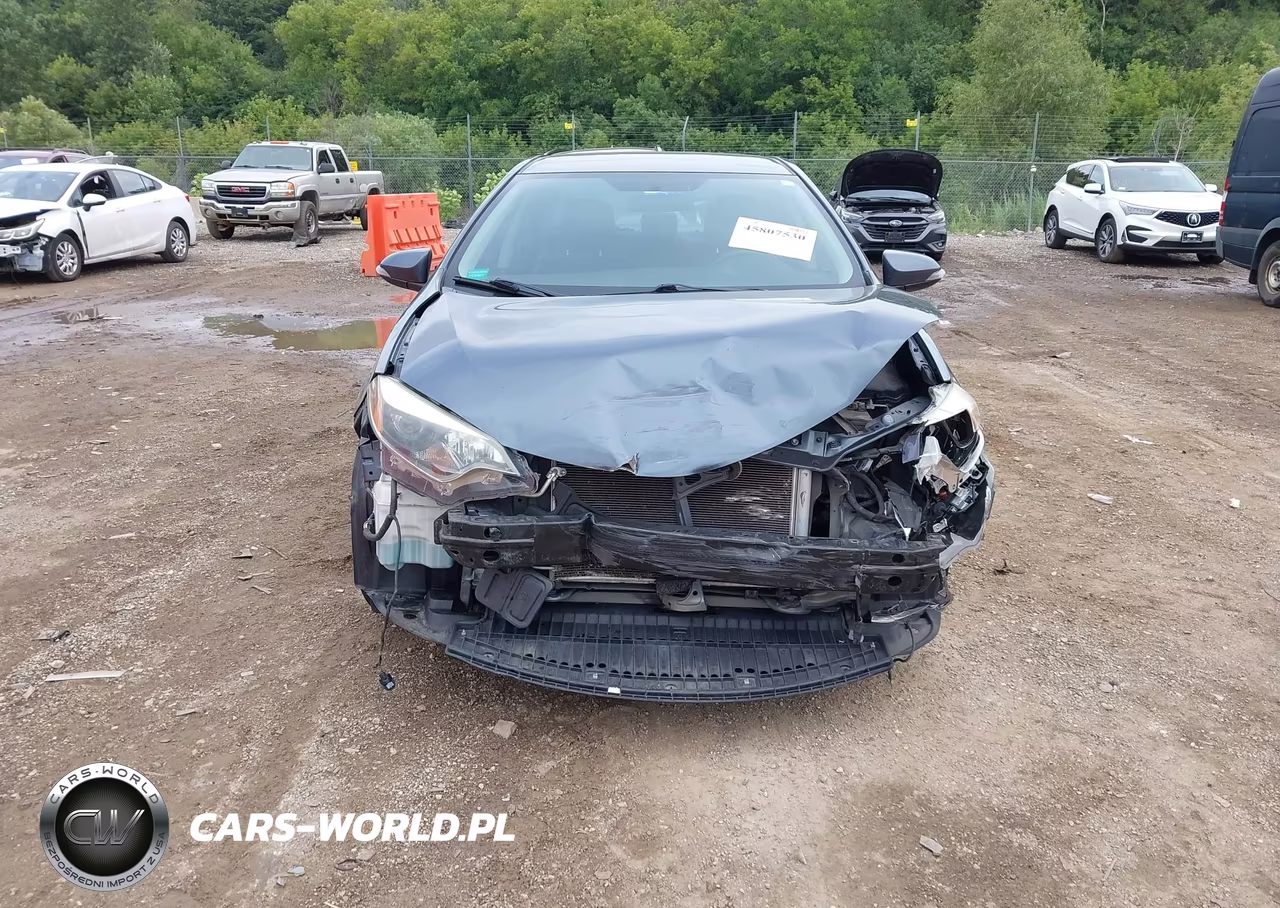 2015 Toyota Corolla S Plus VIN:2T1BURHE8FC470079 - 12