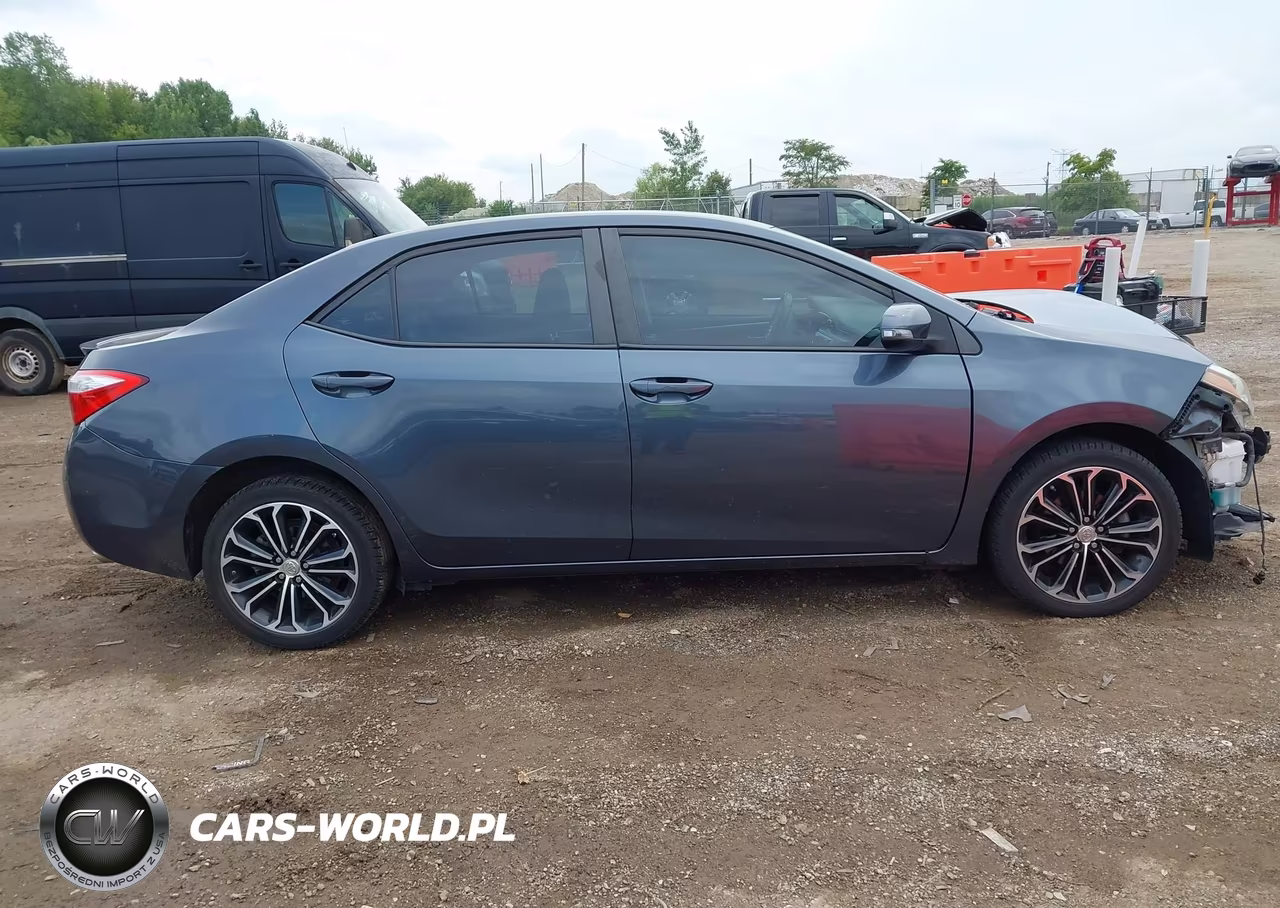 2015 Toyota Corolla S Plus VIN:2T1BURHE8FC470079 - 13