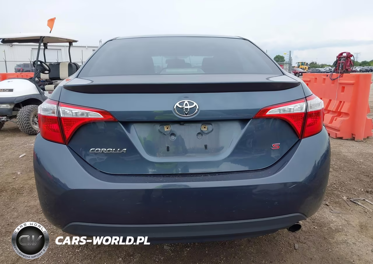 2015 Toyota Corolla S Plus VIN:2T1BURHE8FC470079 - 16