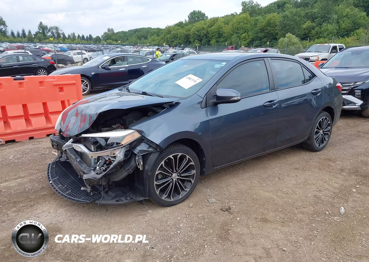 2015 Toyota Corolla S Plus VIN:2T1BURHE8FC470079 - 2