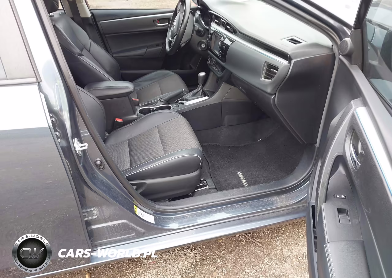 2015 Toyota Corolla S Plus VIN:2T1BURHE8FC470079 - 5