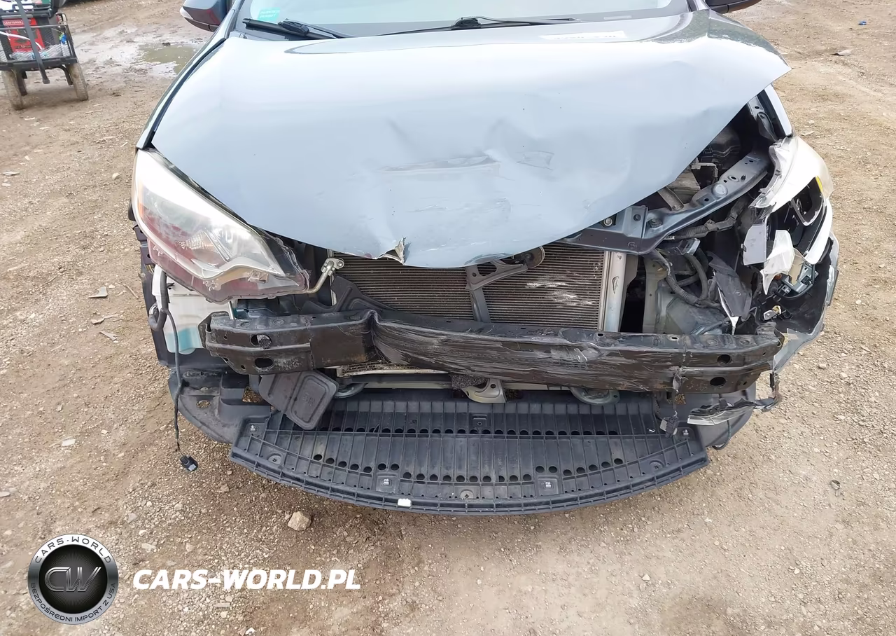 2015 Toyota Corolla S Plus VIN:2T1BURHE8FC470079 - 6
