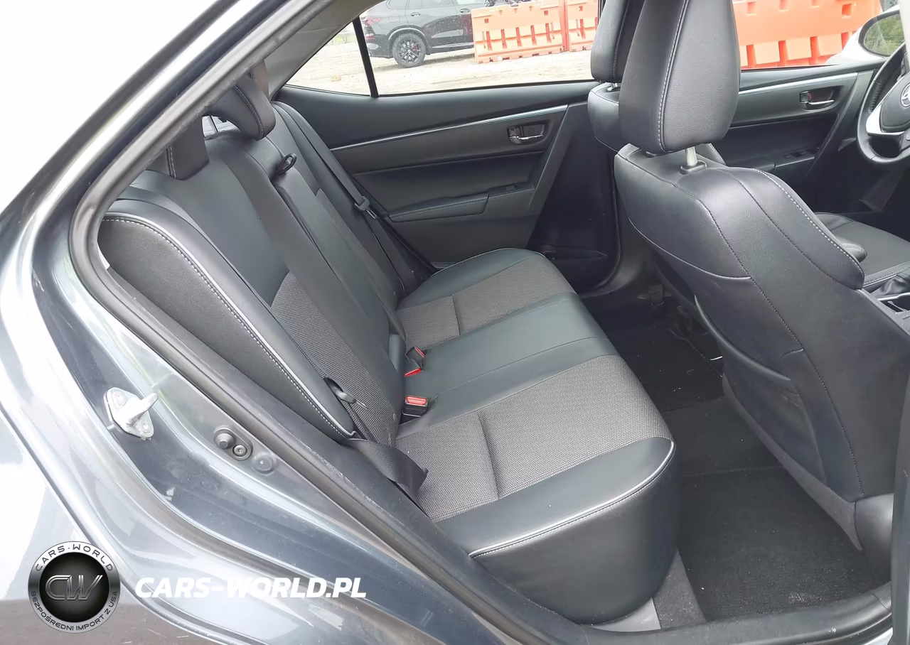 2015 Toyota Corolla S Plus VIN:2T1BURHE8FC470079 - 8