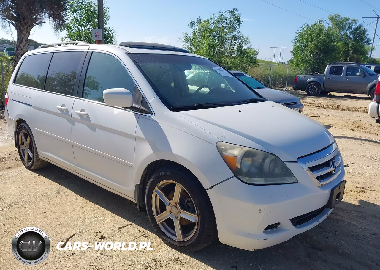 2007 Honda Odyssey Touring – zdjęcie 1 z 11