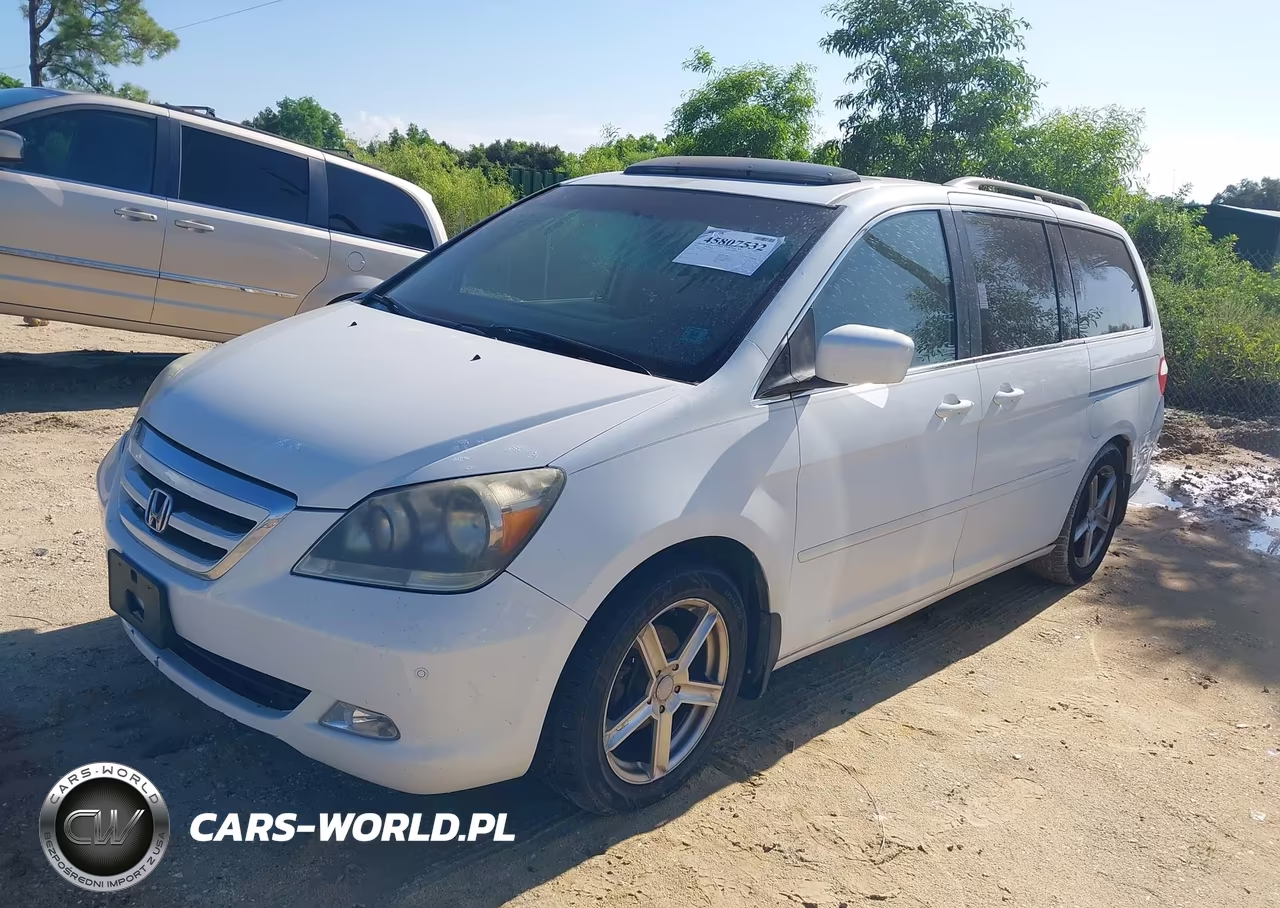 2007 Honda Odyssey Touring VIN:5FNRL38847B069697 - 2