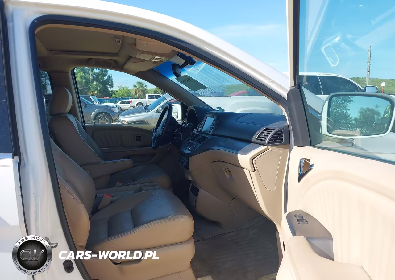 2007 Honda Odyssey Touring VIN:5FNRL38847B069697 - 5