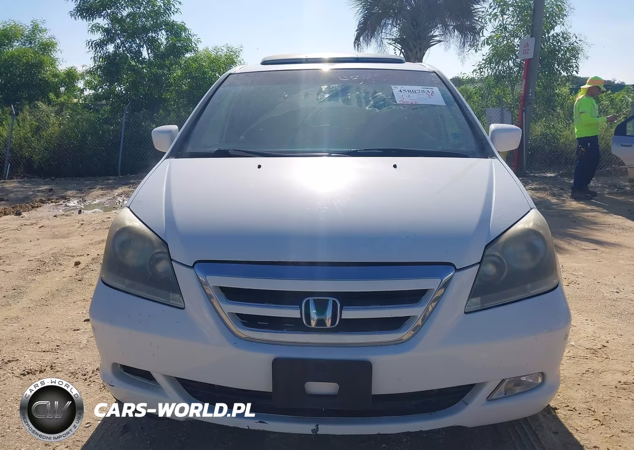 2007 Honda Odyssey Touring VIN:5FNRL38847B069697 - 6