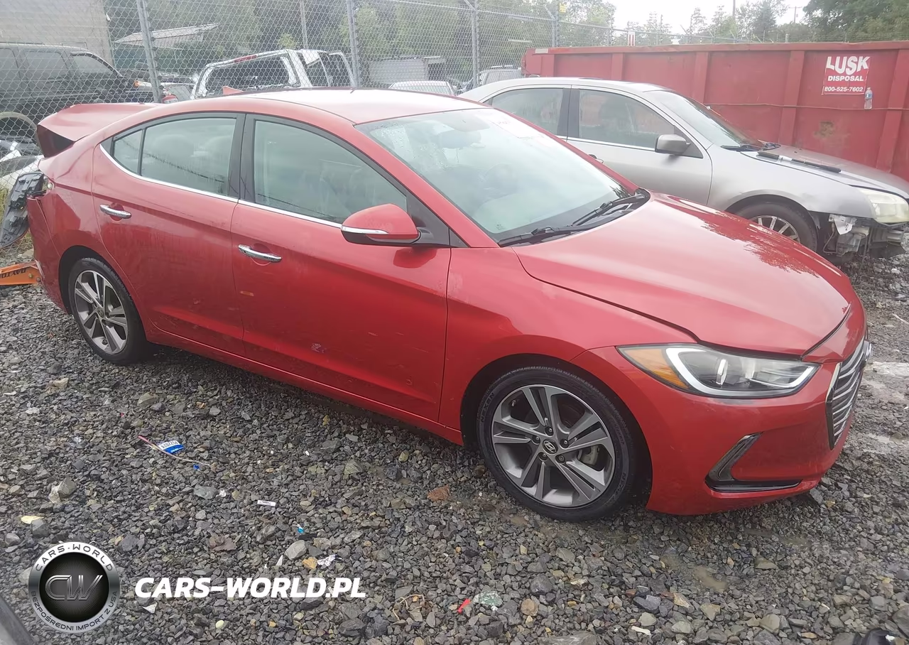 2017 Hyundai Elantra Limited – zdjęcie 1 z 16