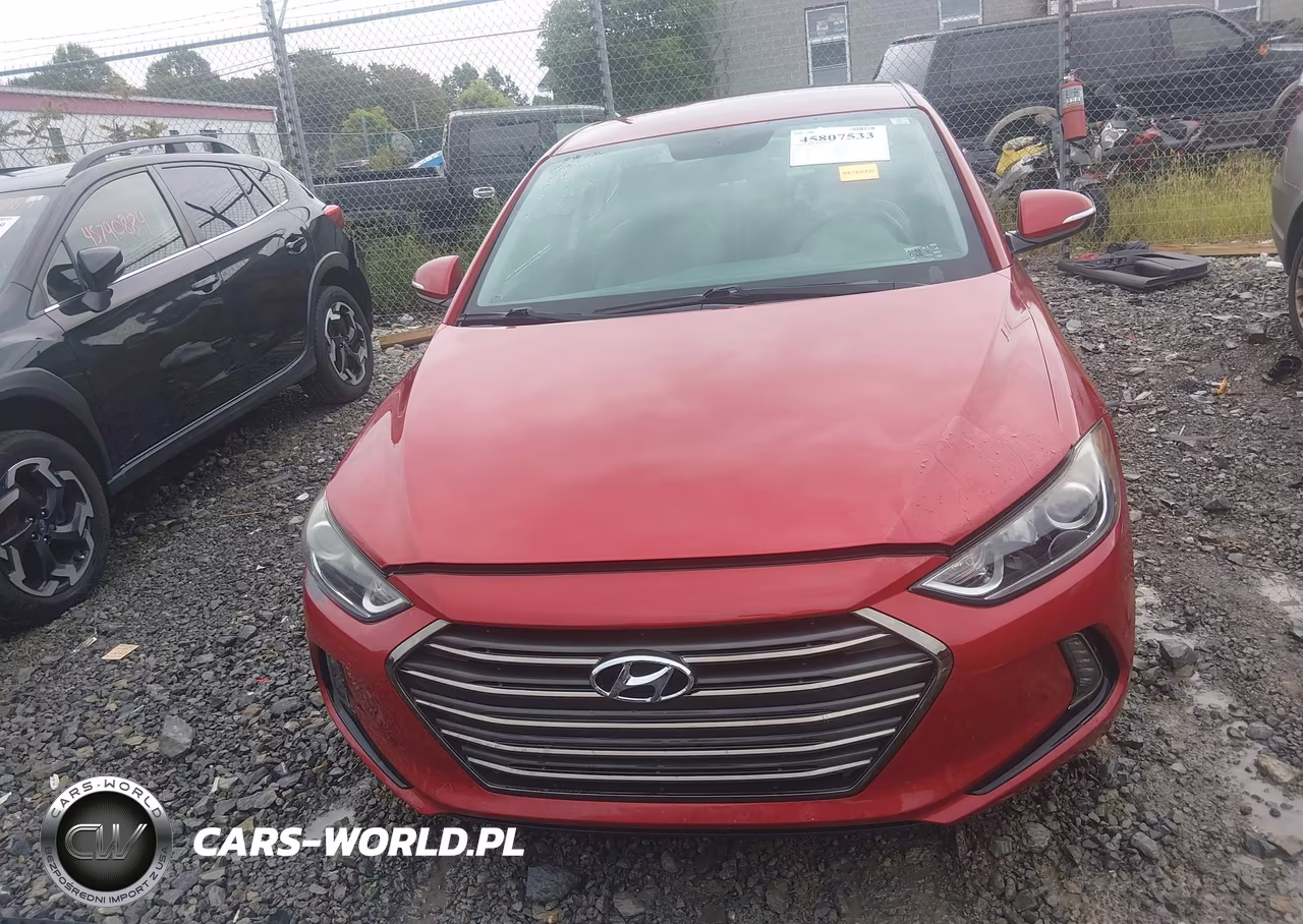 2017 Hyundai Elantra Limited VIN:5NPD84LF2HH055095 - 12