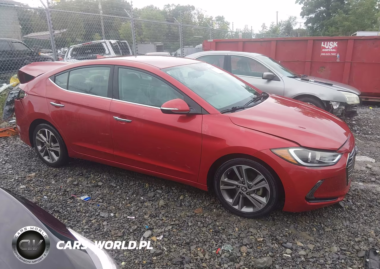 2017 Hyundai Elantra Limited VIN:5NPD84LF2HH055095 - 13
