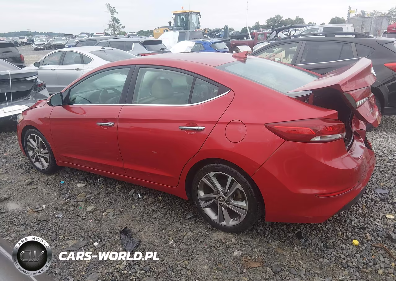 2017 Hyundai Elantra Limited VIN:5NPD84LF2HH055095 - 14