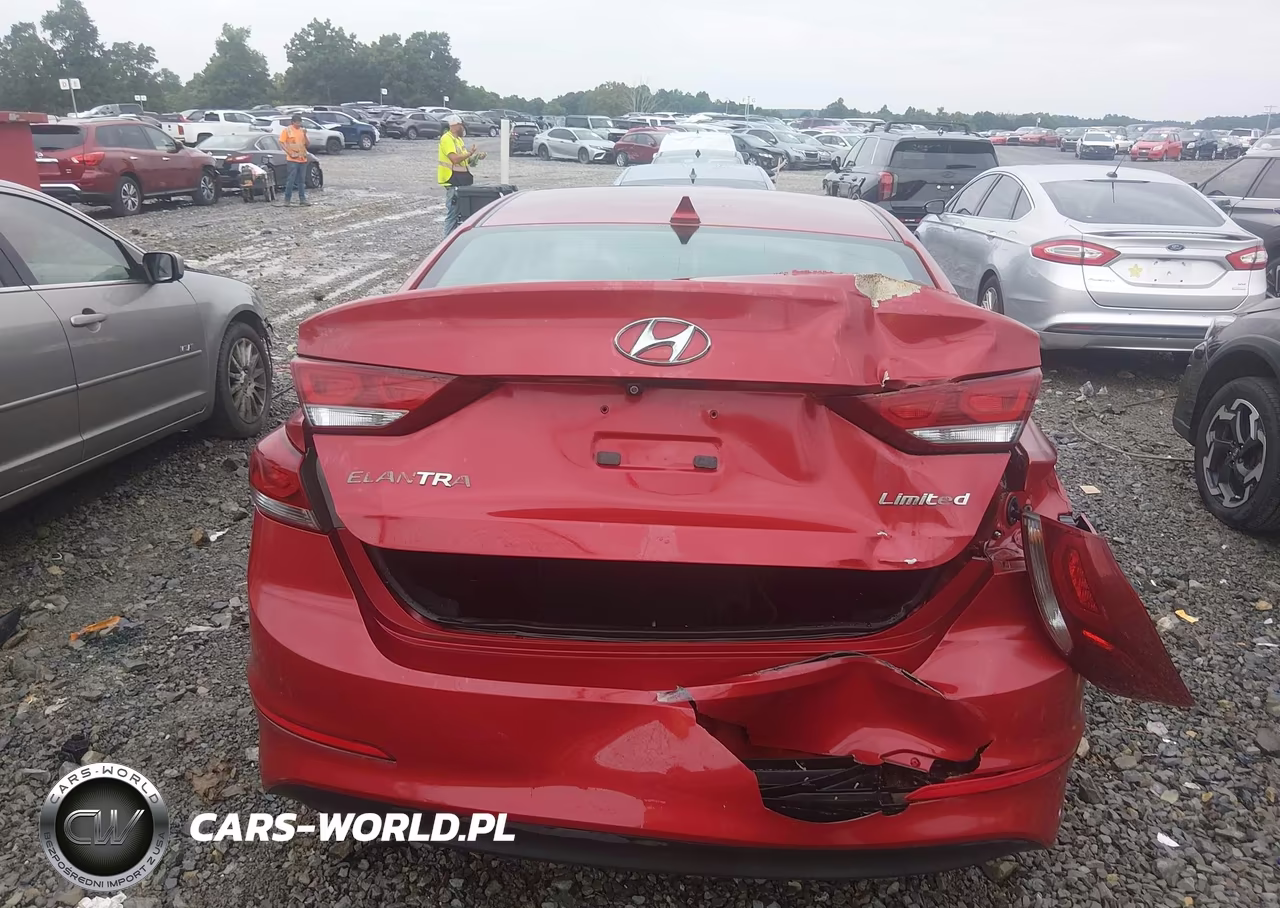 2017 Hyundai Elantra Limited VIN:5NPD84LF2HH055095 - 16