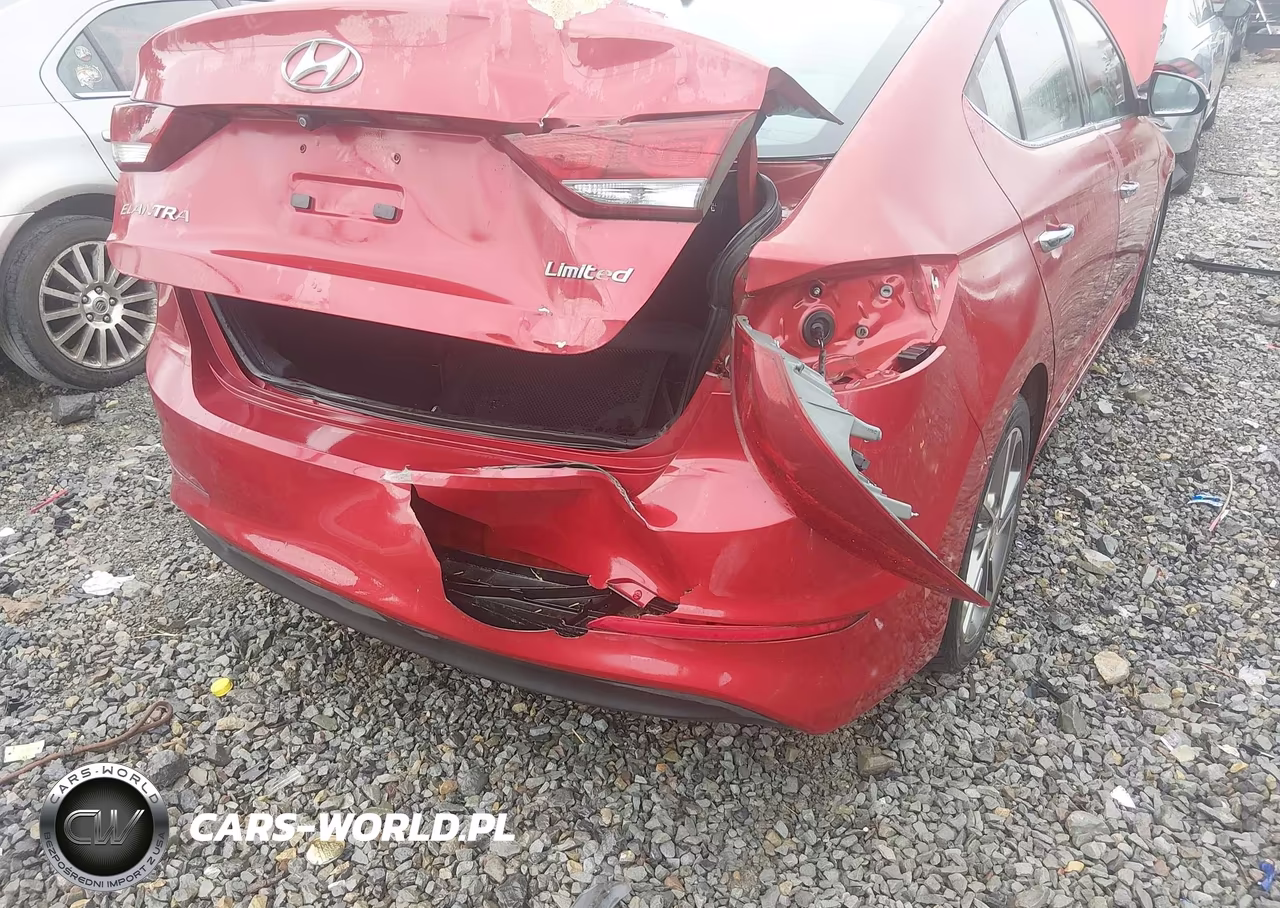 2017 Hyundai Elantra Limited VIN:5NPD84LF2HH055095 - 6