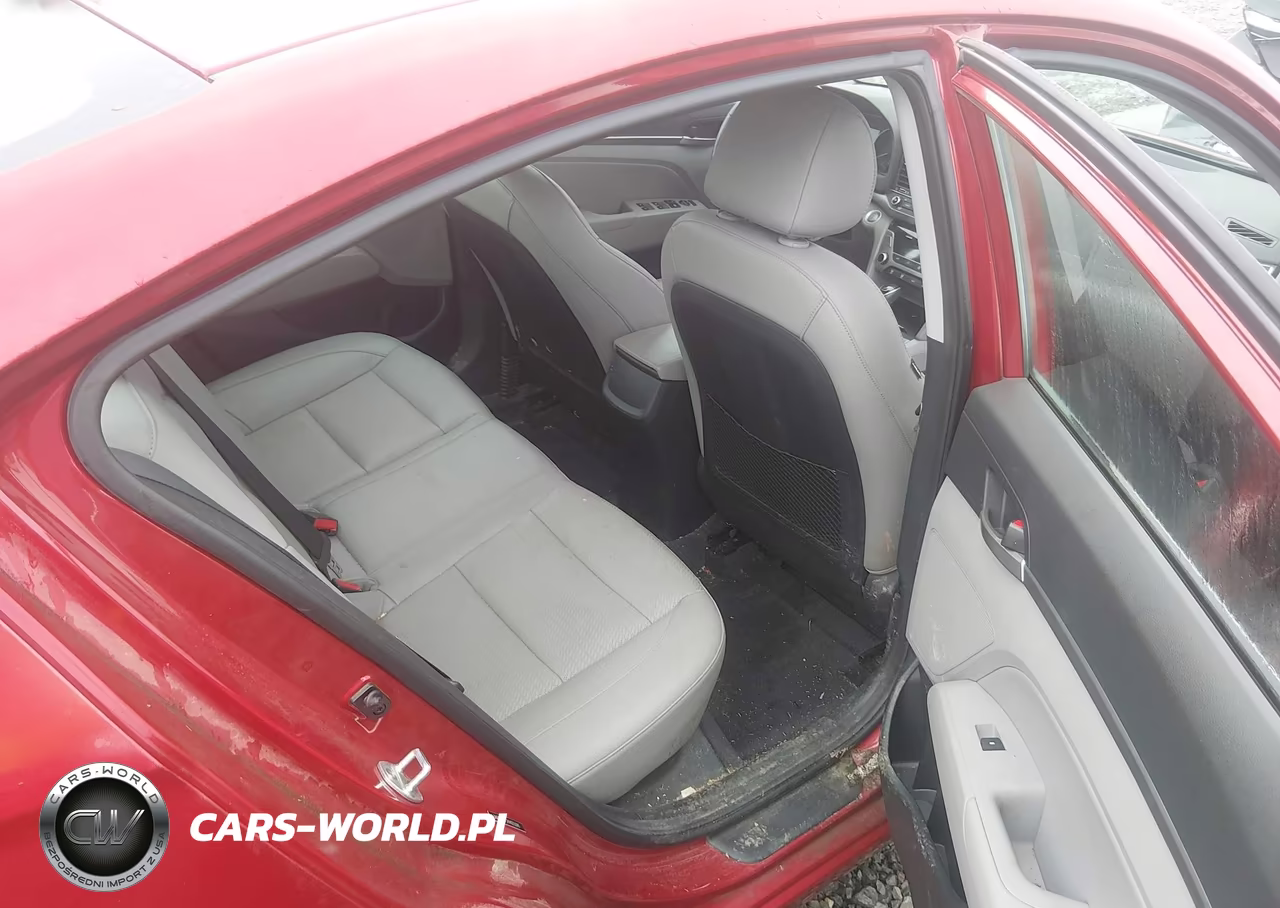 2017 Hyundai Elantra Limited VIN:5NPD84LF2HH055095 - 8