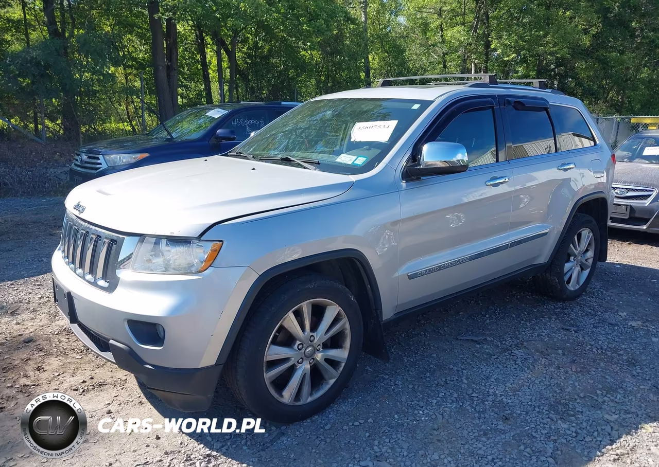 2012 Jeep Grand Cherokee Laredo VIN:1C4RJFAG0CC345308 - 2