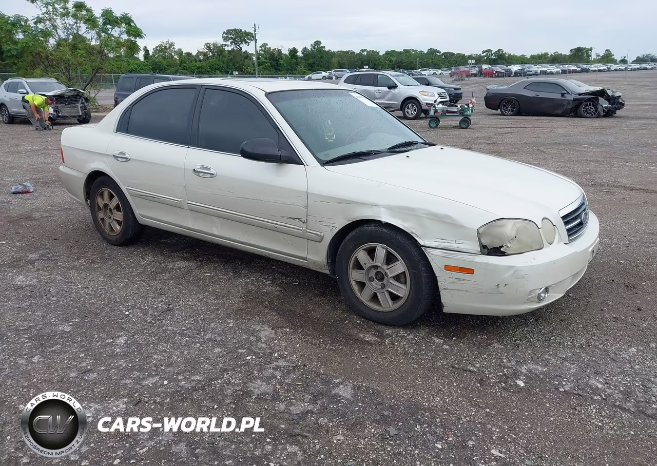 2004 Kia Optima Ex-Lx