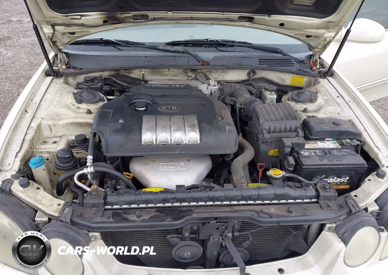2004 Kia Optima Ex-Lx VIN:KNAGD126345365112 - 10