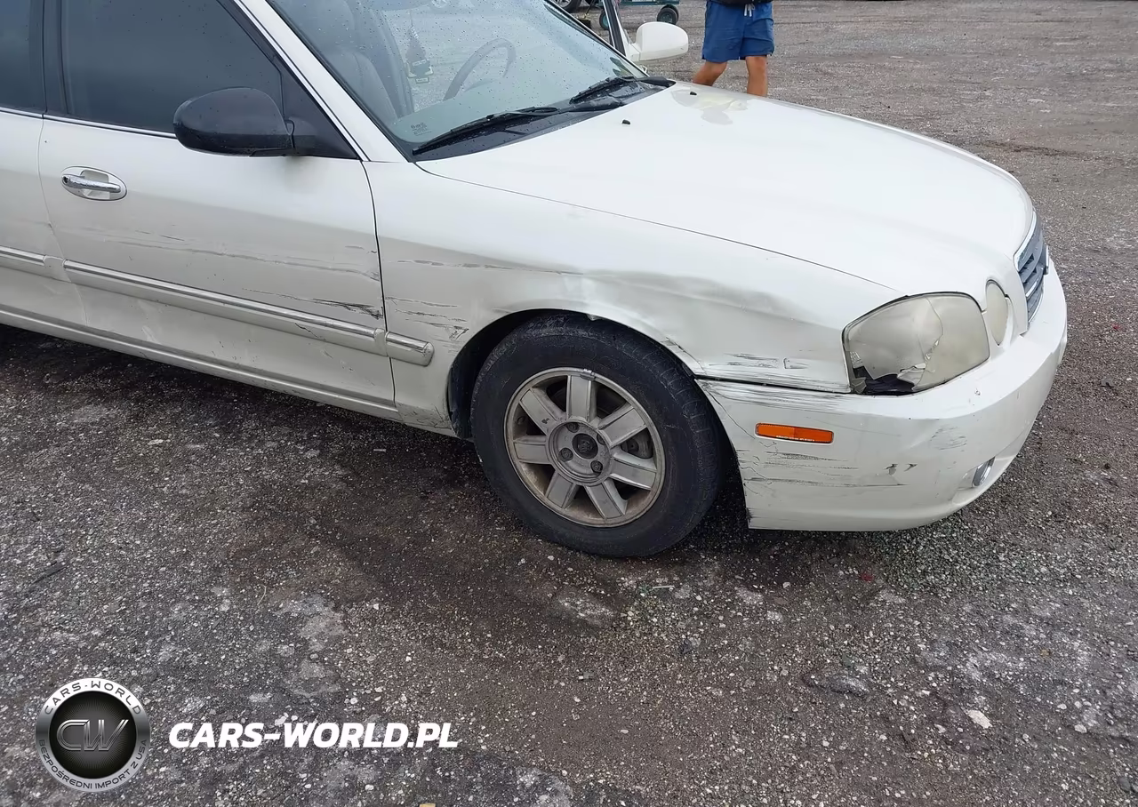 2004 Kia Optima Ex-Lx VIN:KNAGD126345365112 - 12