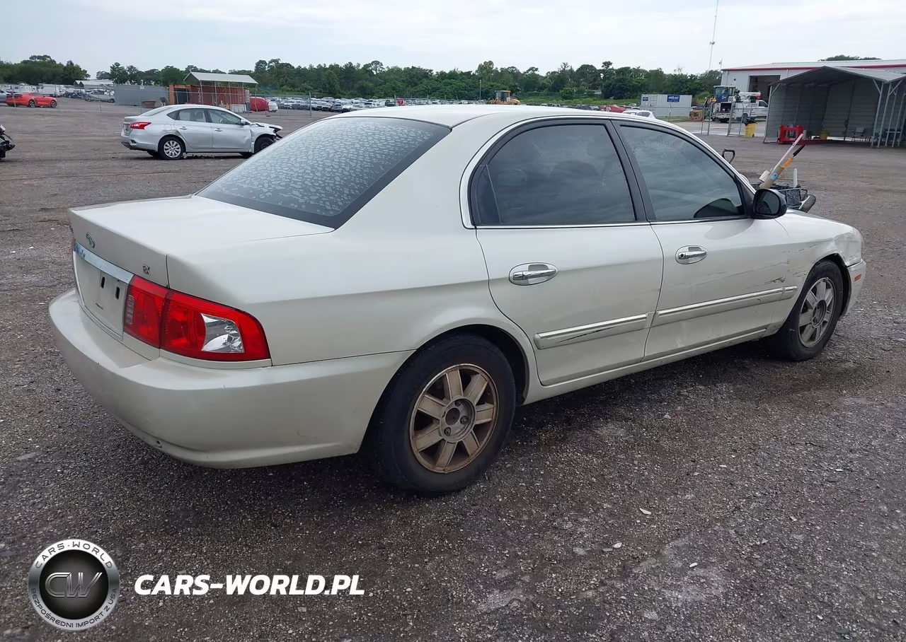 2004 Kia Optima Ex-Lx VIN:KNAGD126345365112 - 4