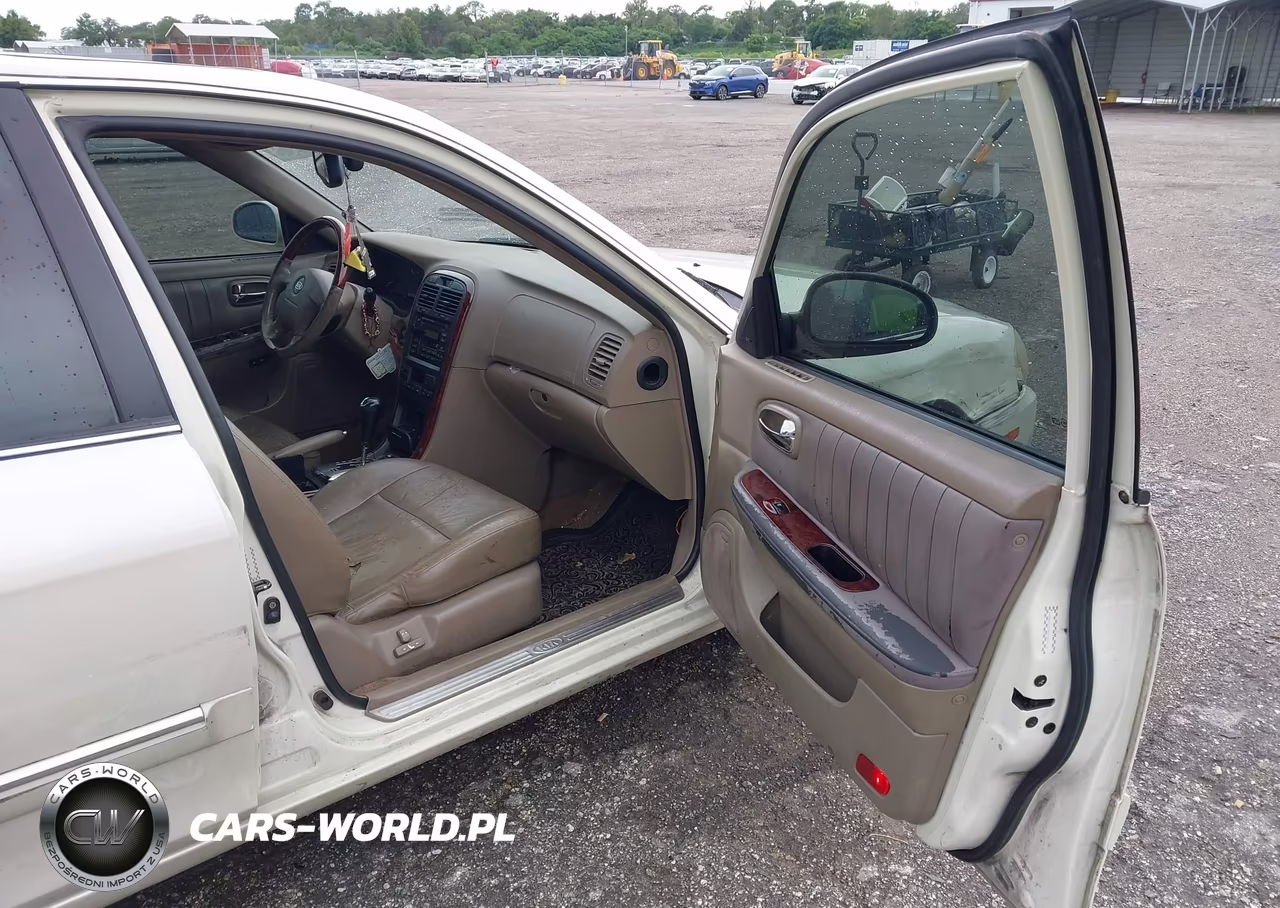 2004 Kia Optima Ex-Lx VIN:KNAGD126345365112 - 5