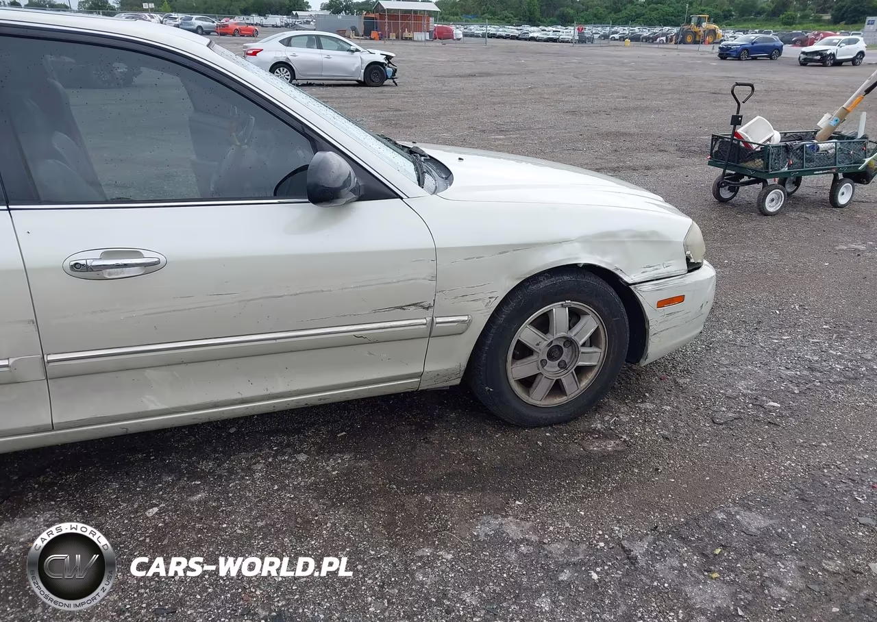 2004 Kia Optima Ex-Lx VIN:KNAGD126345365112 - 6