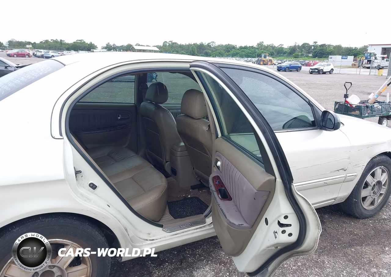 2004 Kia Optima Ex-Lx VIN:KNAGD126345365112 - 8