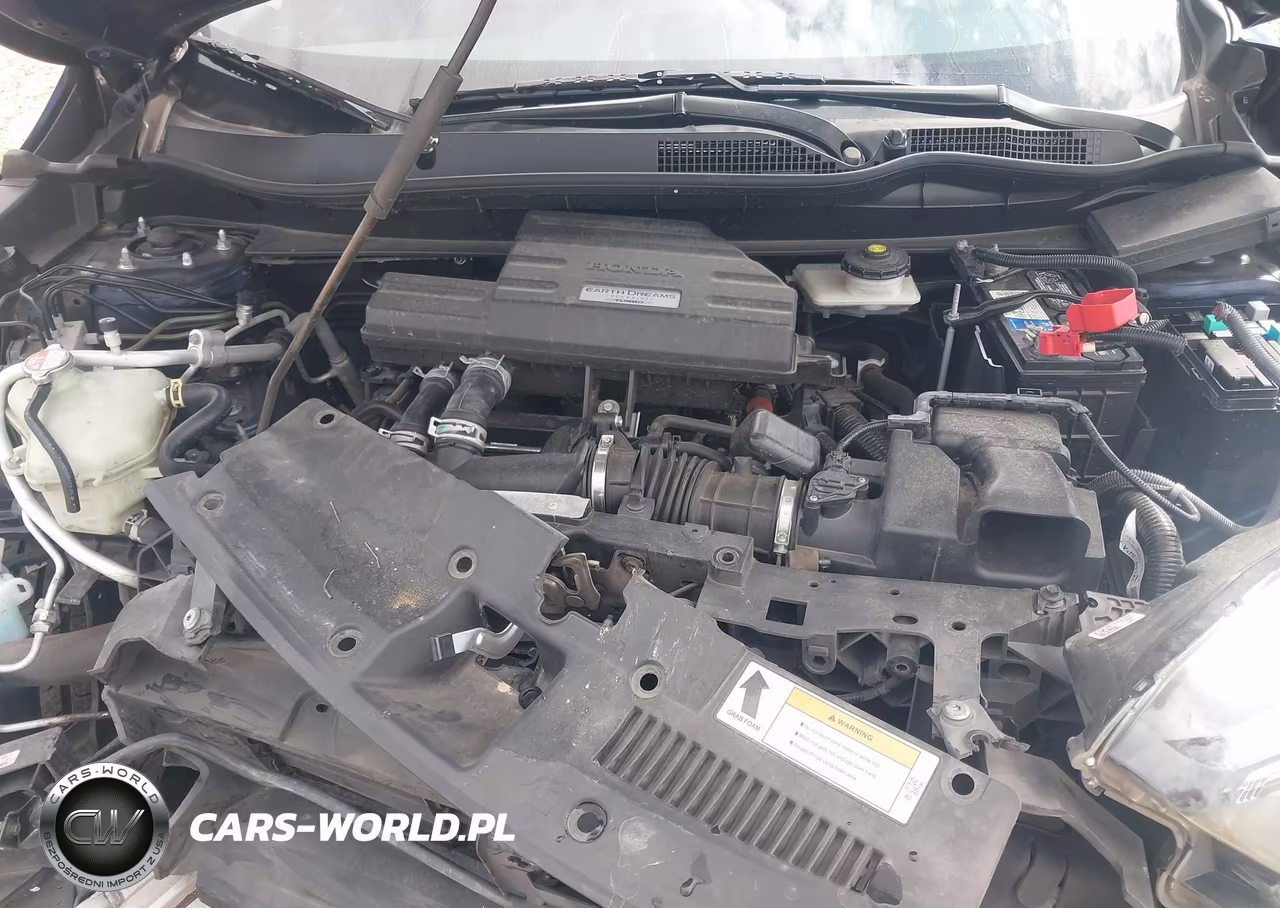 2018 Honda Cr-V Ex VIN:7FARW1H51JE017733 - 10