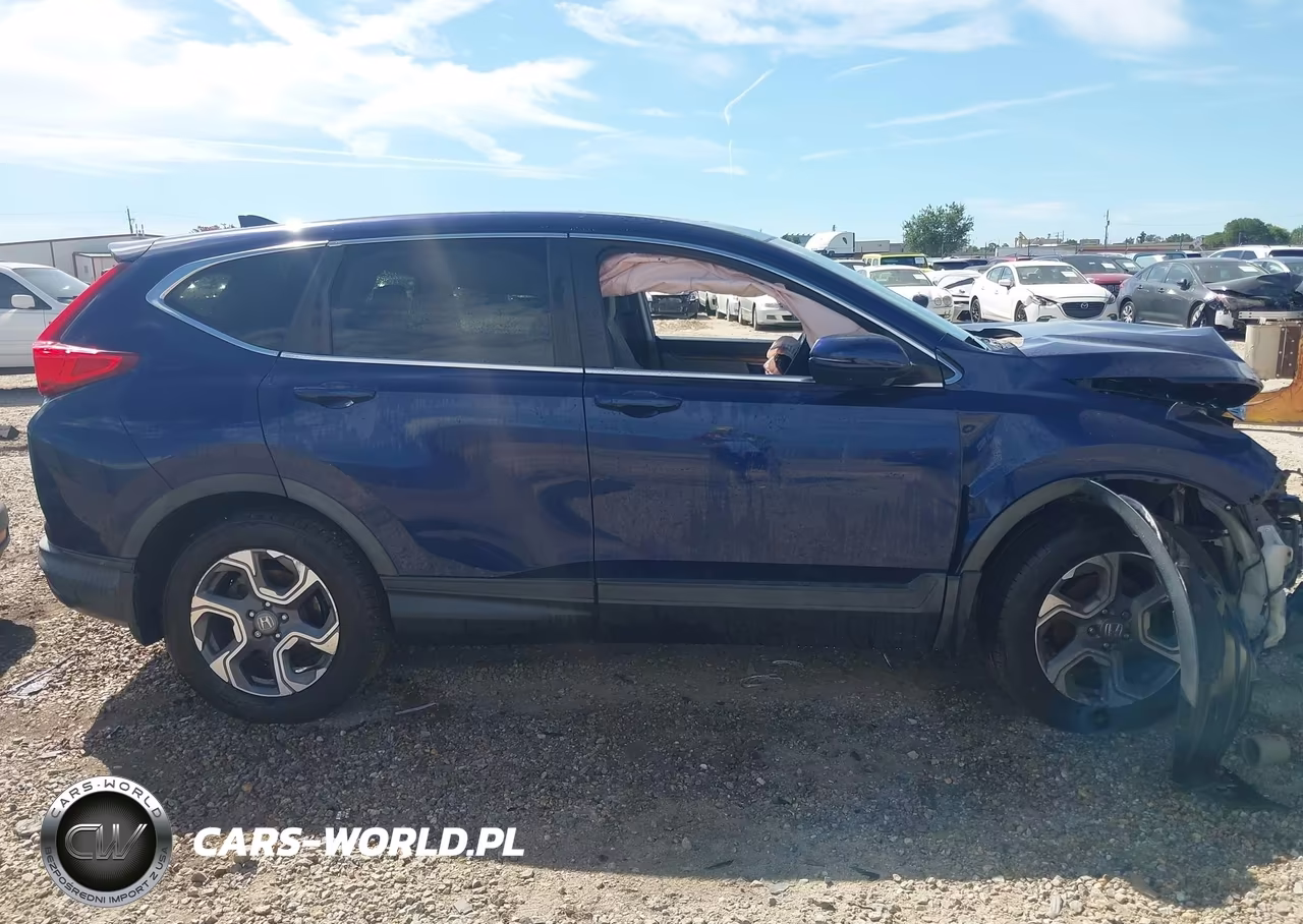 2018 Honda Cr-V Ex VIN:7FARW1H51JE017733 - 12