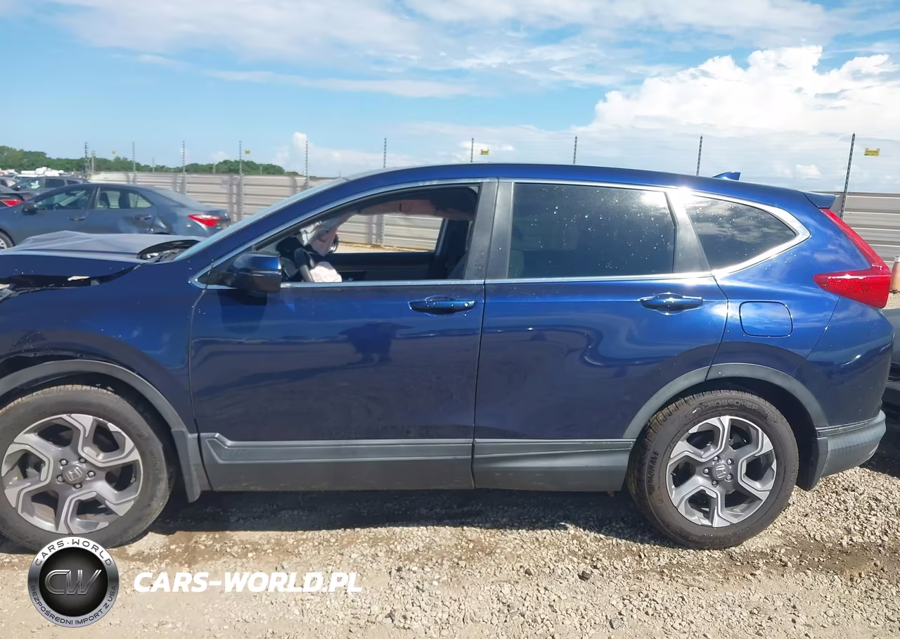 2018 Honda Cr-V Ex VIN:7FARW1H51JE017733 - 13