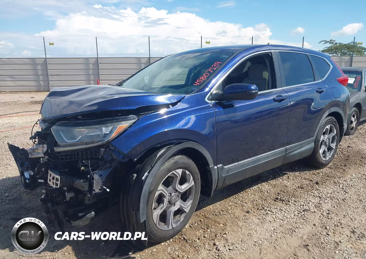 2018 Honda Cr-V Ex VIN:7FARW1H51JE017733 - 2