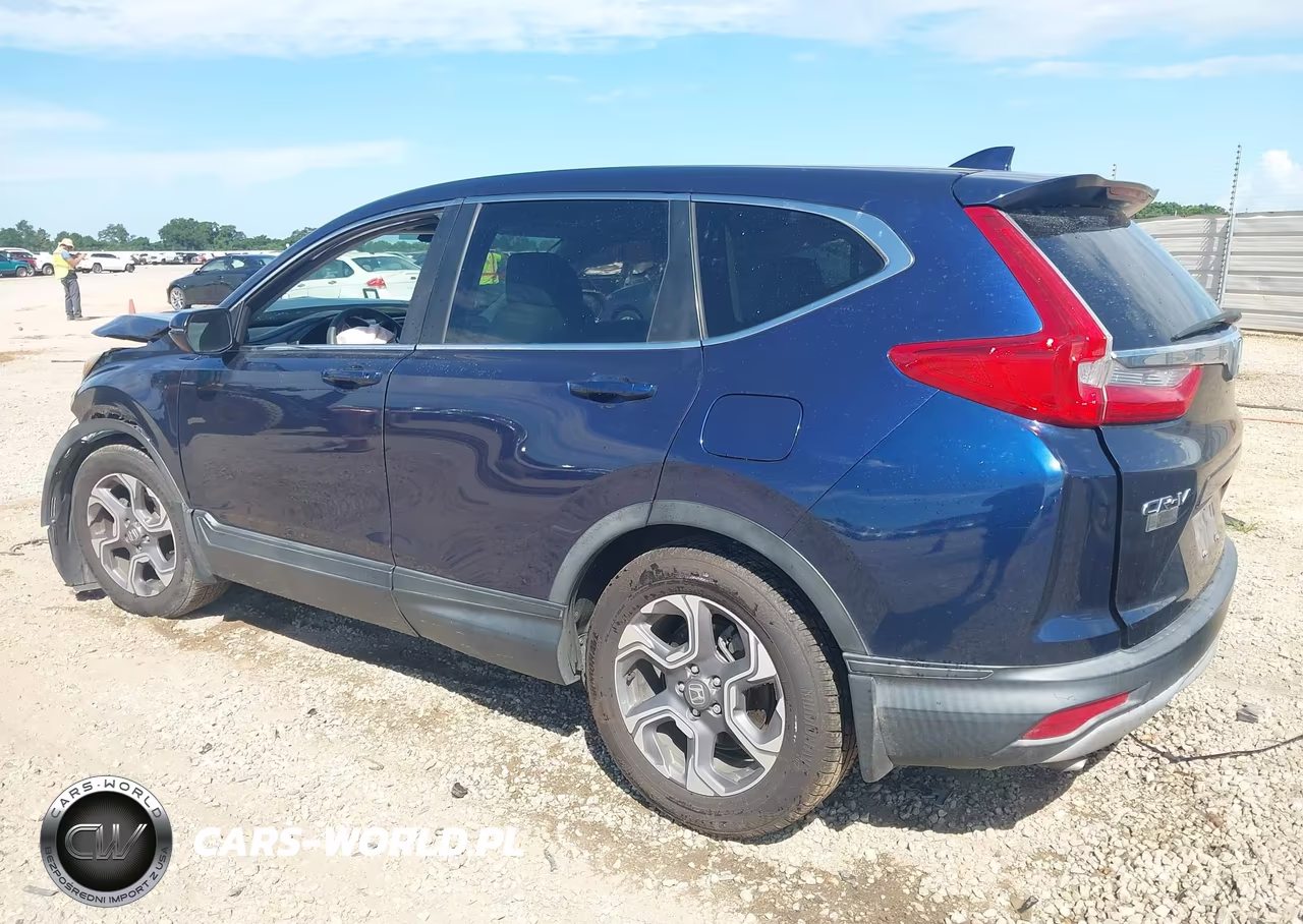 2018 Honda Cr-V Ex VIN:7FARW1H51JE017733 - 3